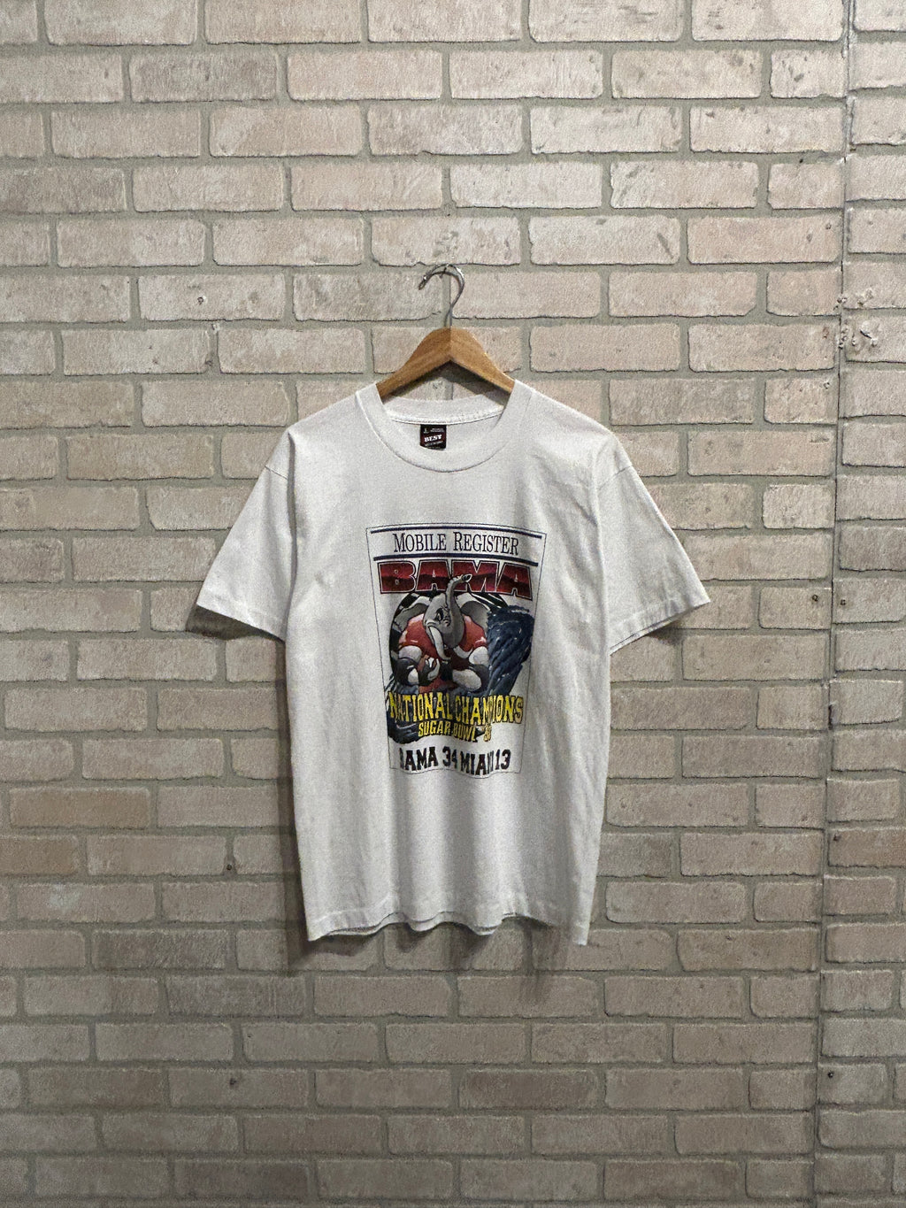 Vintage Alabama Tee L
