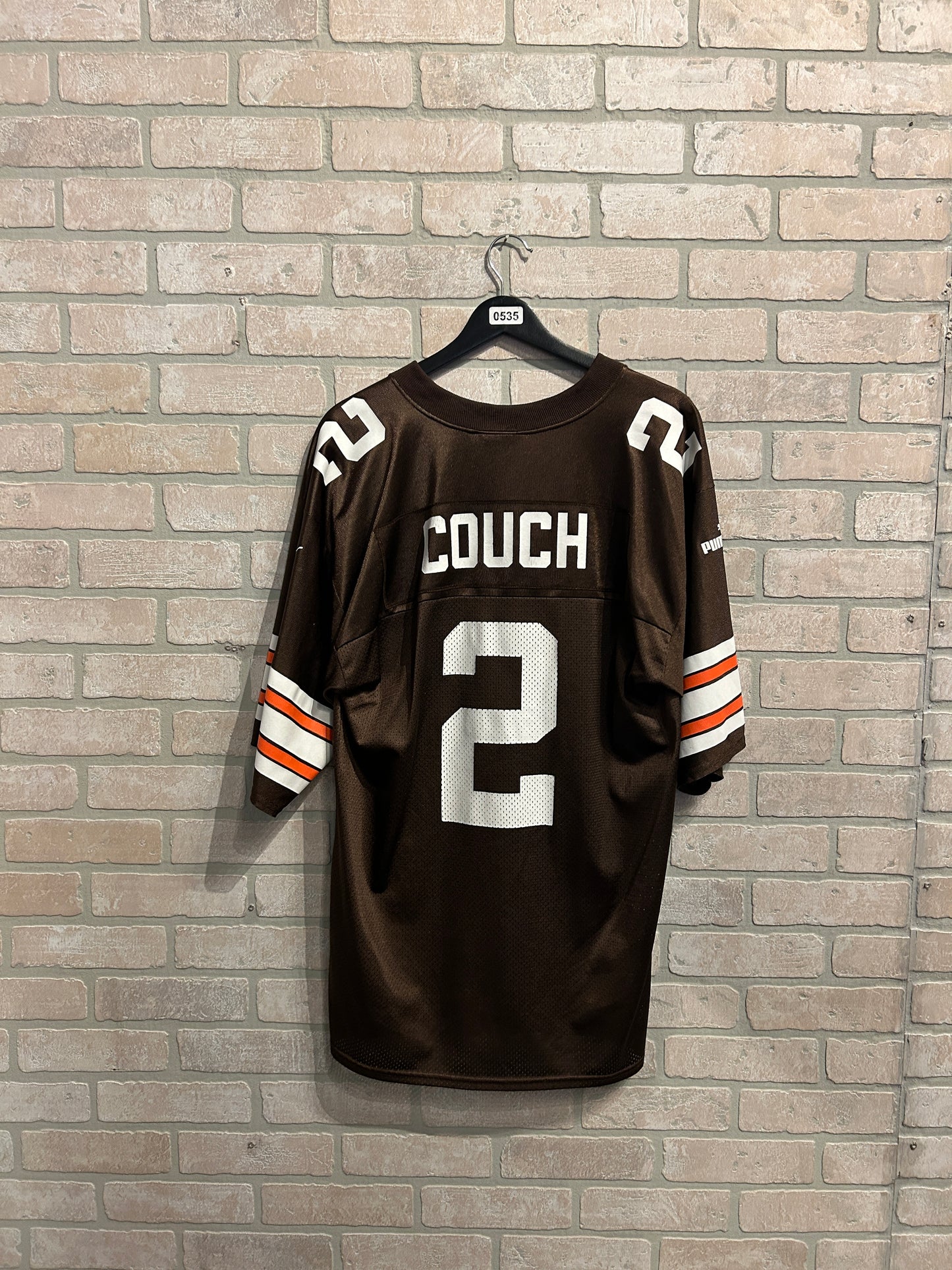 Vintage Browns Tim Couch Jersey M