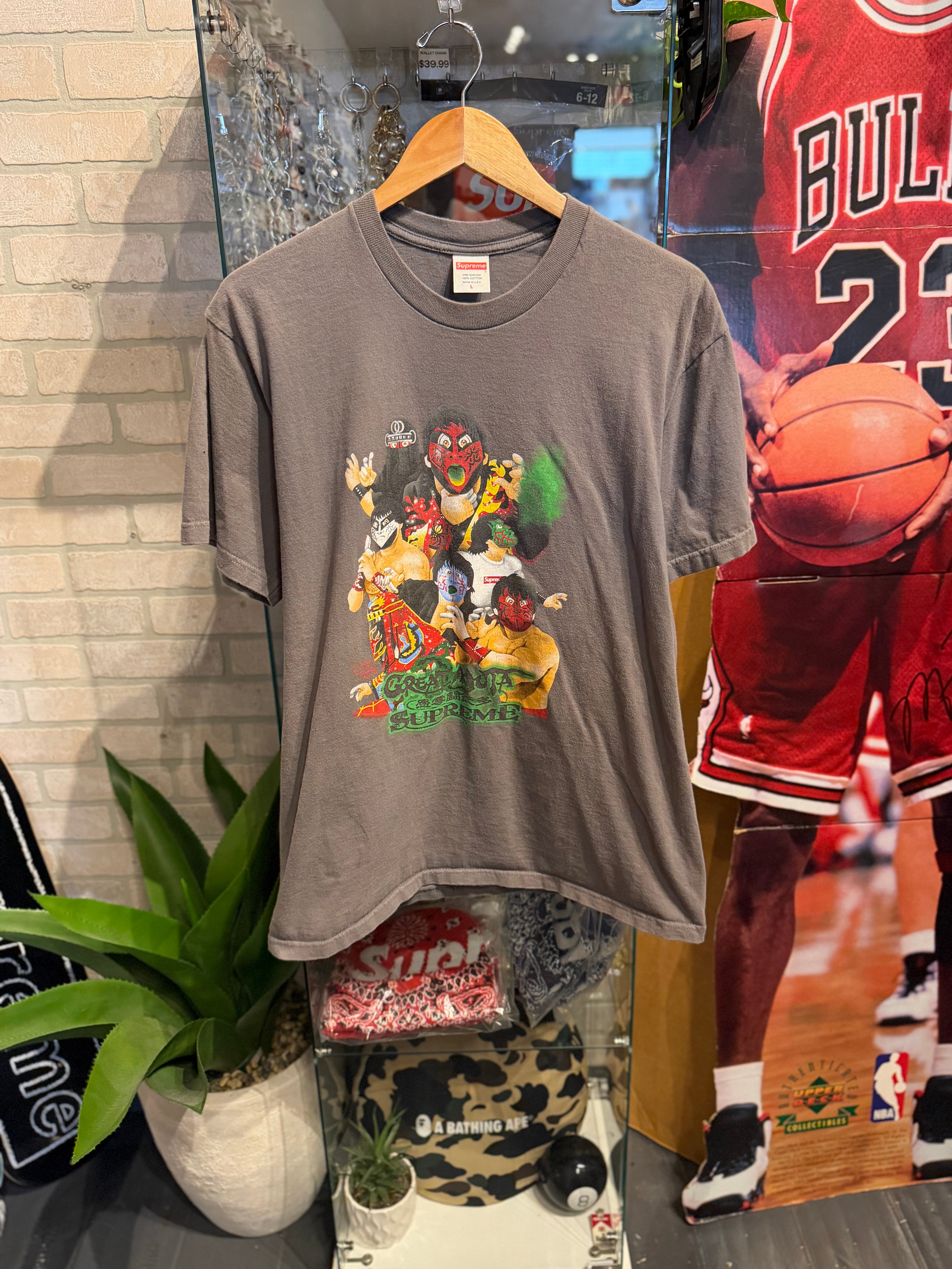 Supreme Tee L