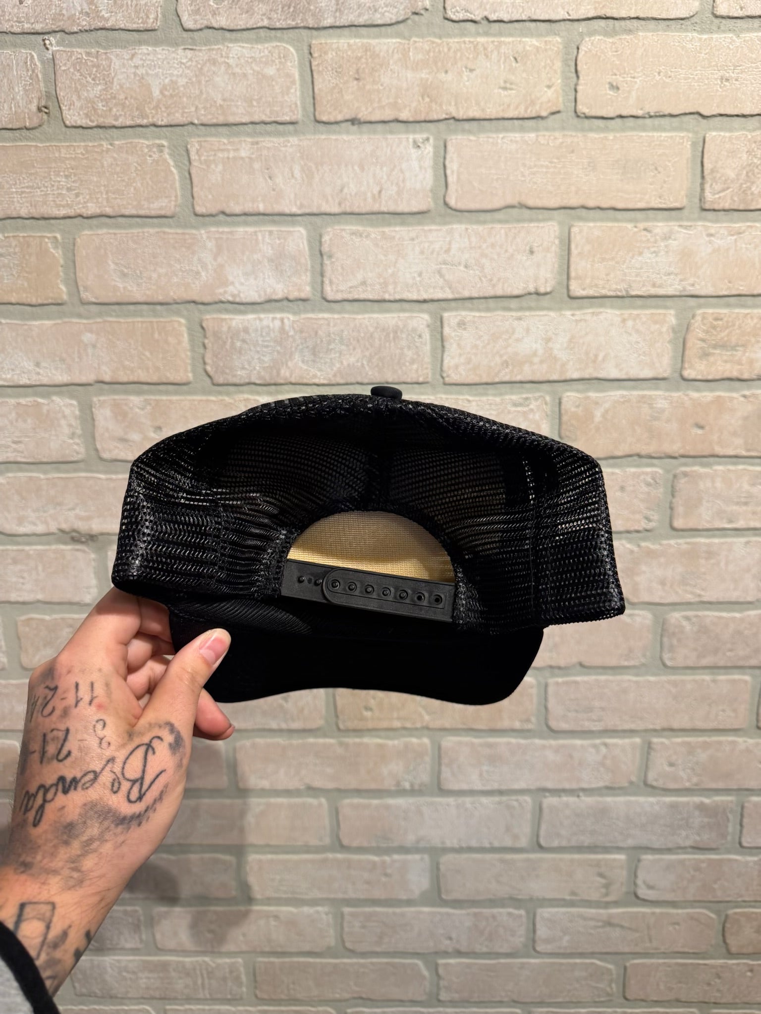 Vintage George Jones Trucker Hat