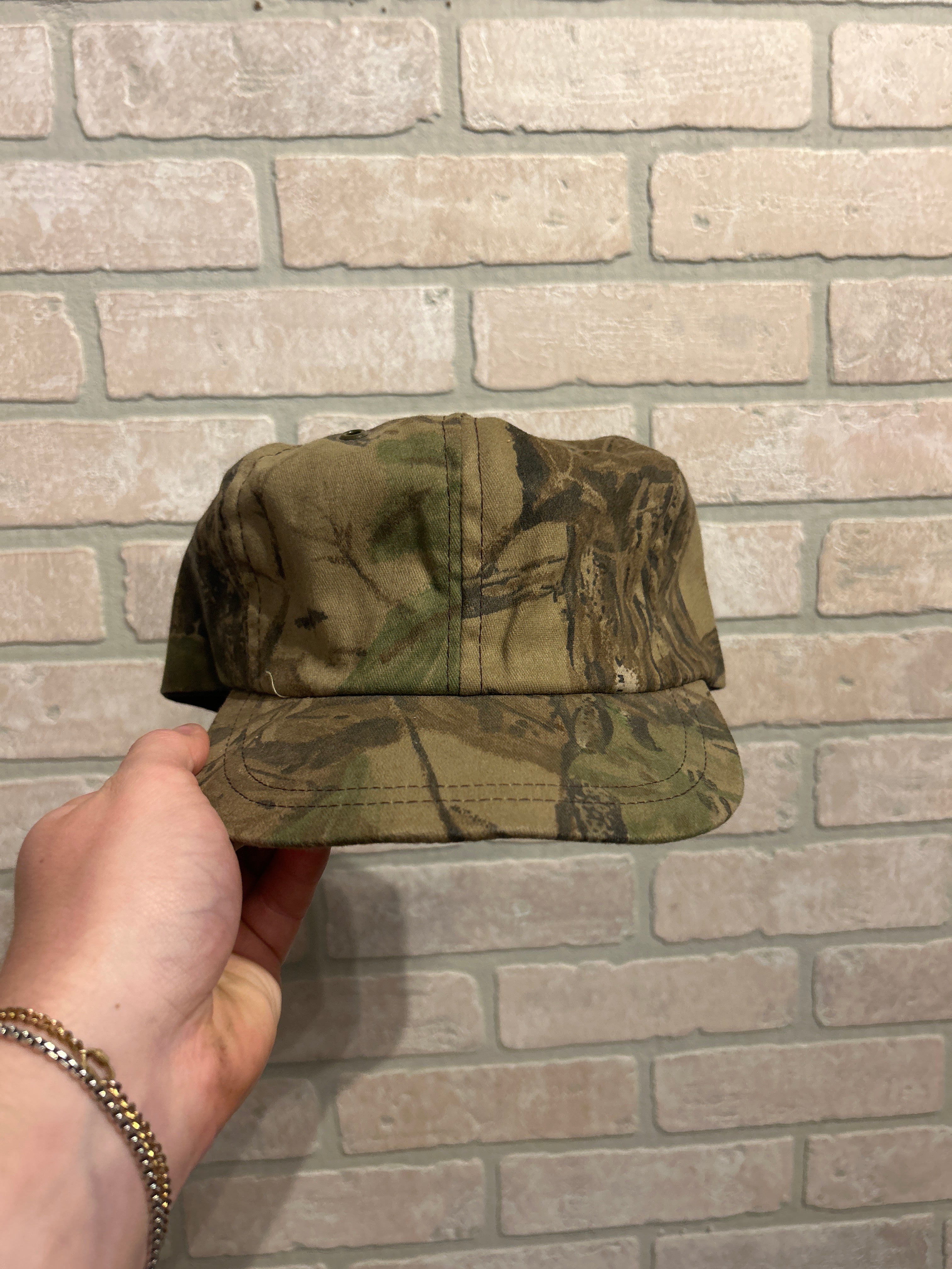 Vintage Camo Hat