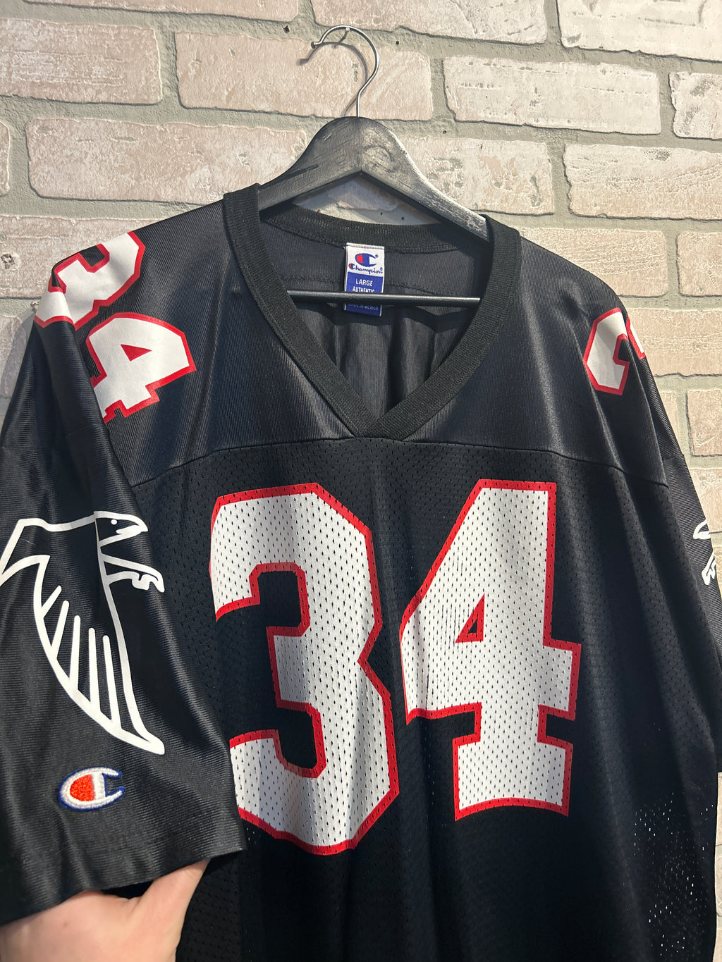 Vintage Atlanta Falcons Jersey L