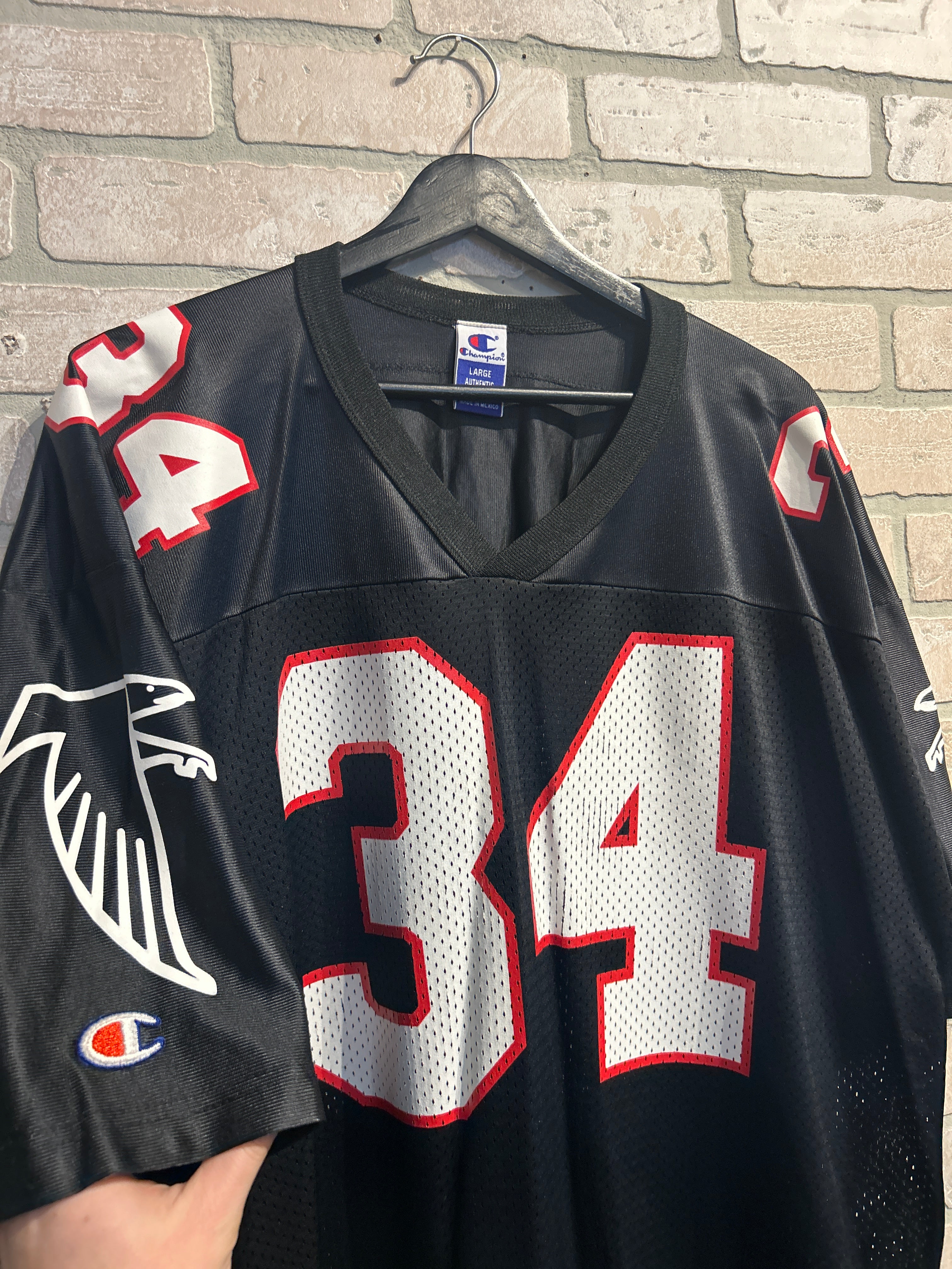 Vintage Atlanta Falcons Jersey L