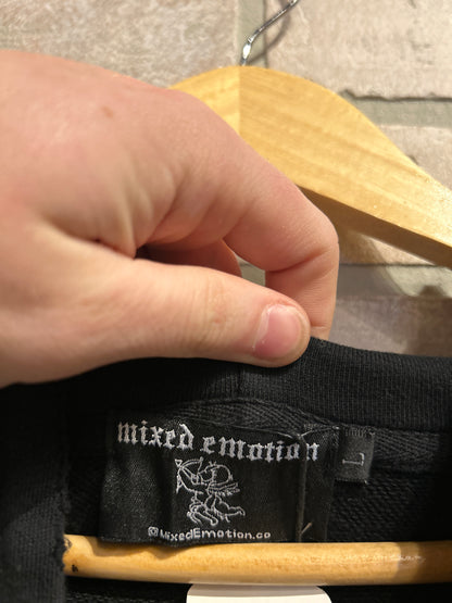Mixed Emotions Zip Hoodie