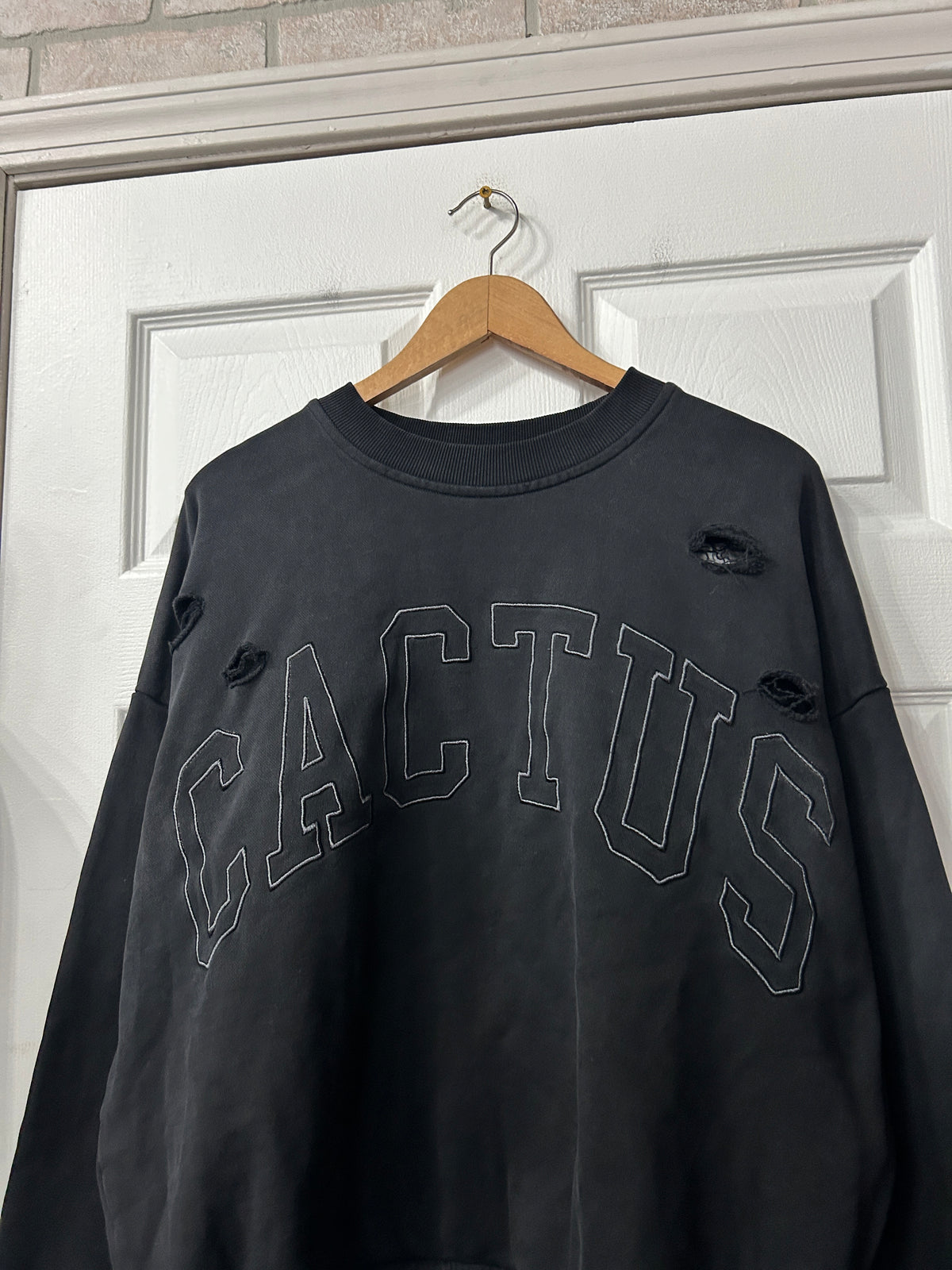 Azva Studios Cactus Crewneck M