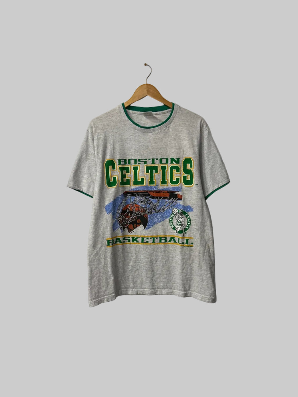 Vintage Boston Celtics Tee L