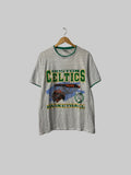 Vintage Boston Celtics Tee L