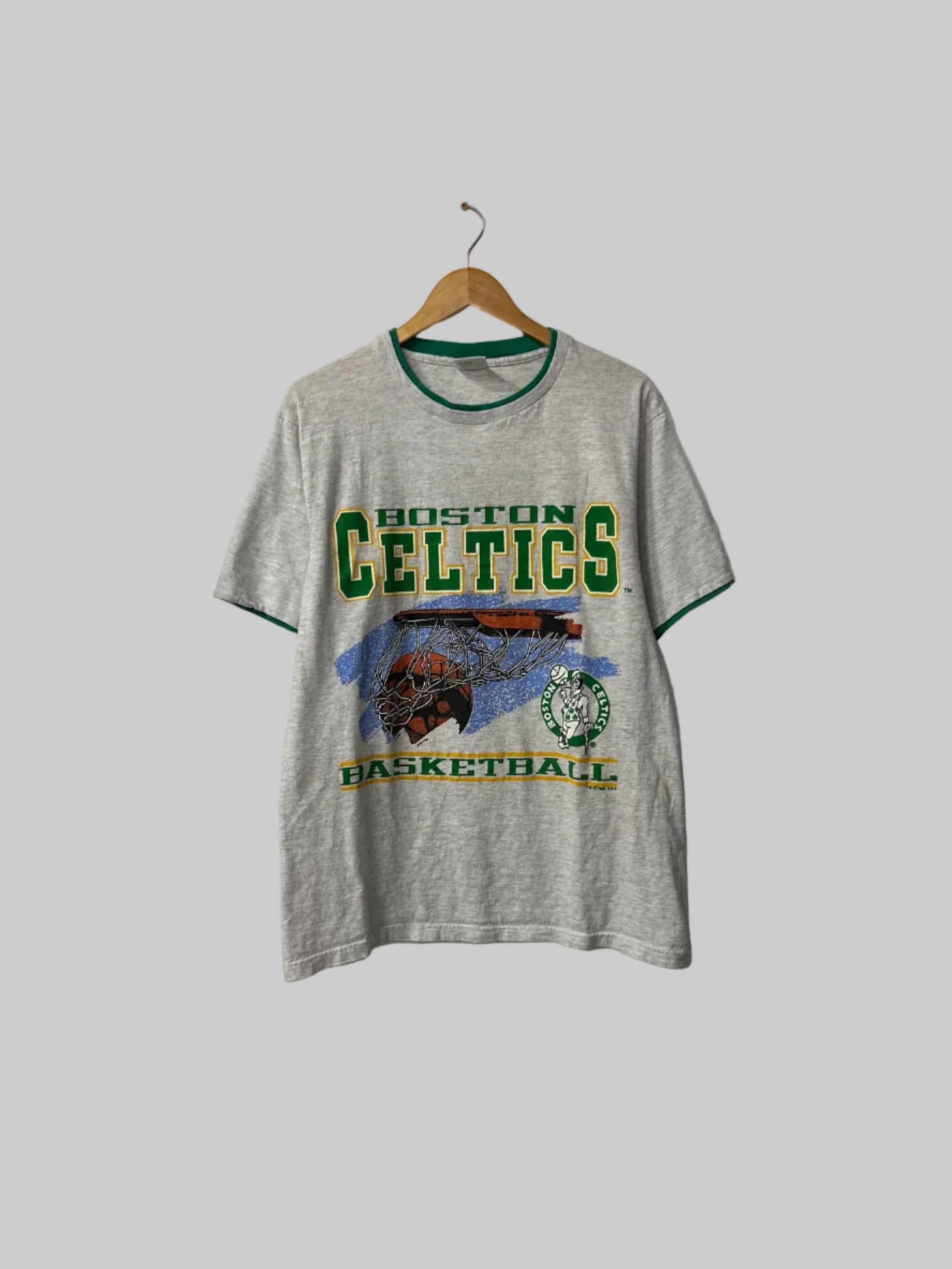 Vintage Boston Celtics Tee L