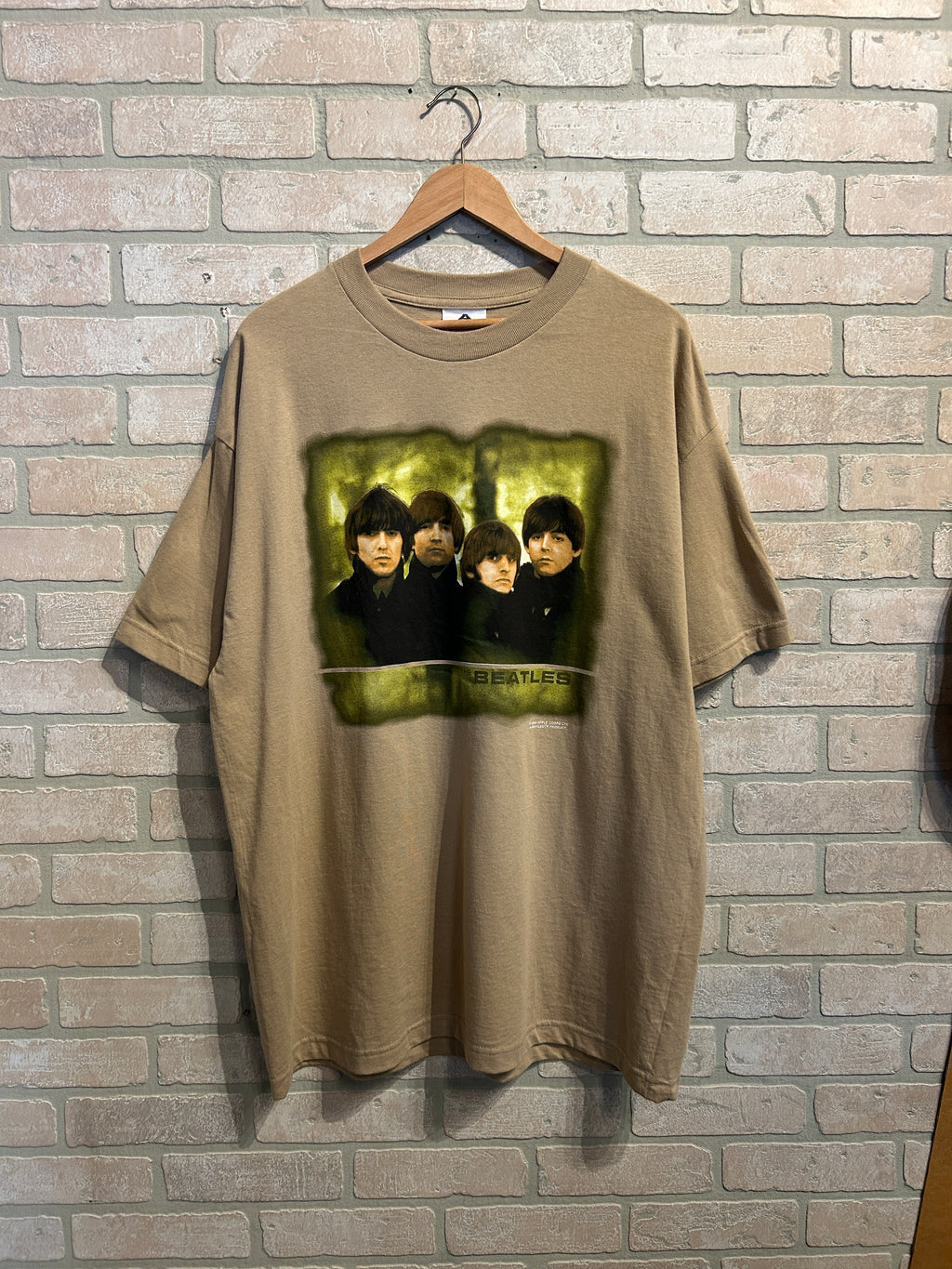 Vintage The Beatles Tee XL