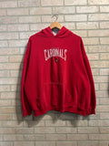 Vintage Louisville Hoodie XL