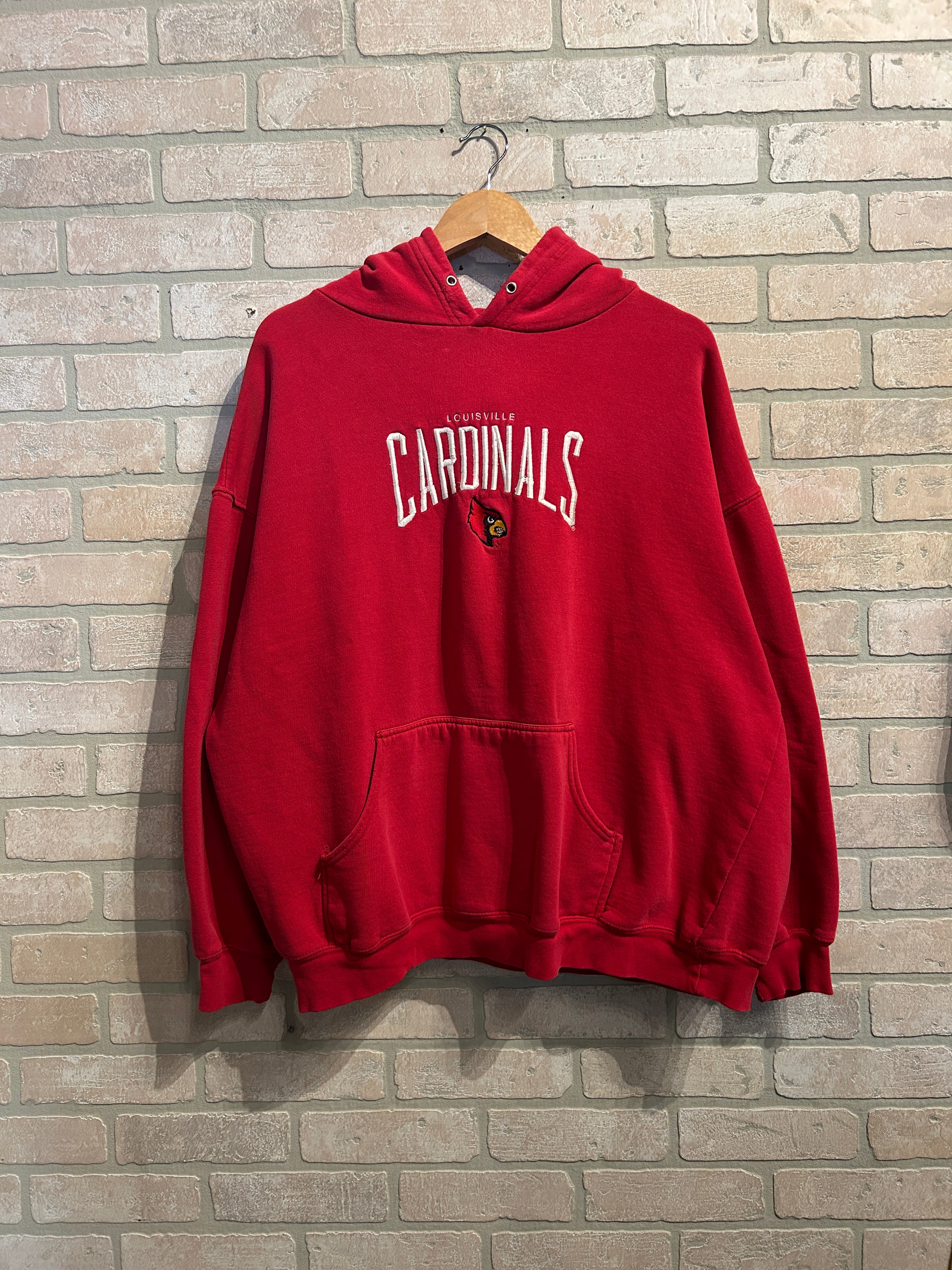 Vintage Louisville Hoodie XL