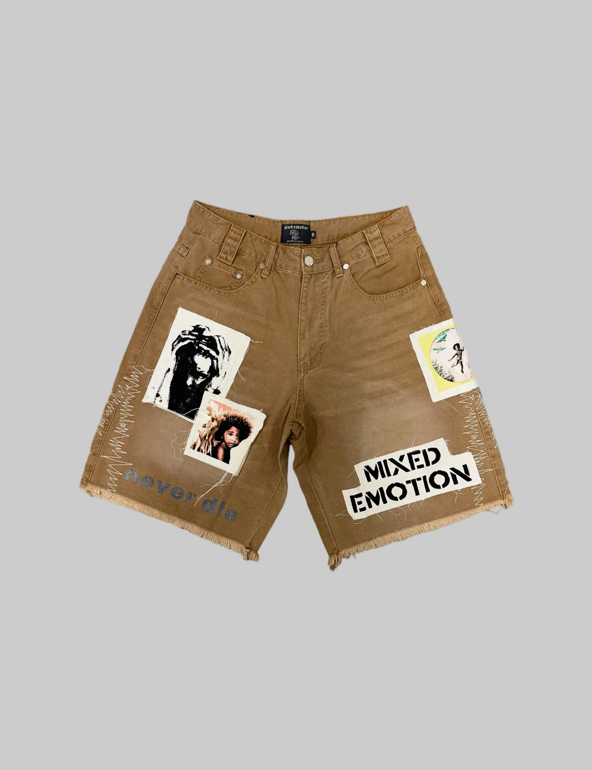 Mixed Emotions Shorts 34