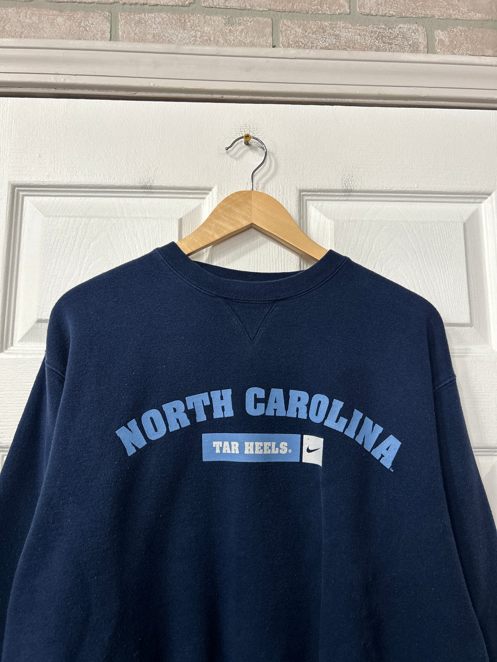 Vintage North Carolina Nike Crewneck XL