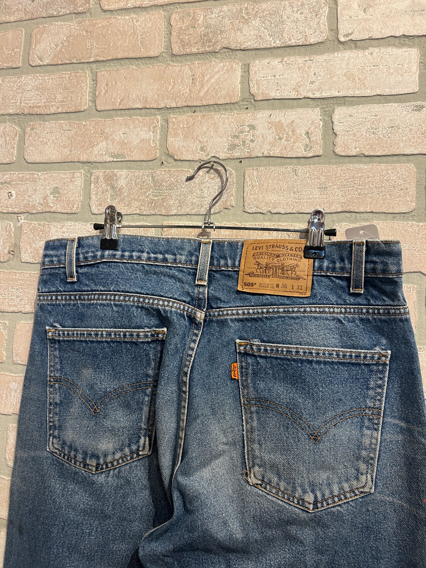 Vintage Orange Tab Levi’s 36x31