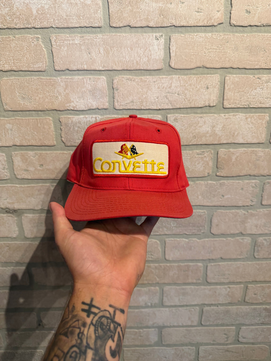 Vintage Corvette Hat