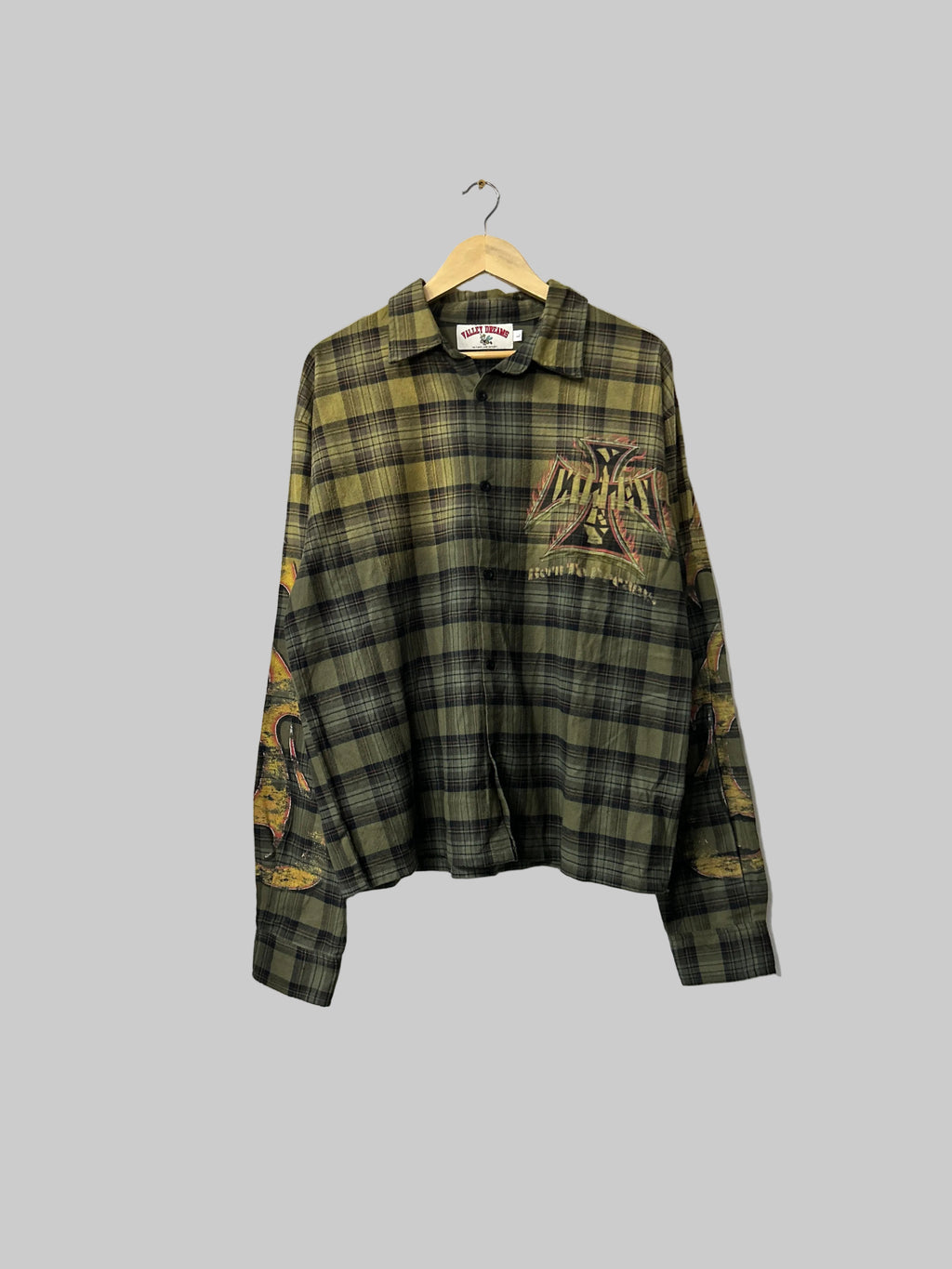 Vale Flame Flannel L