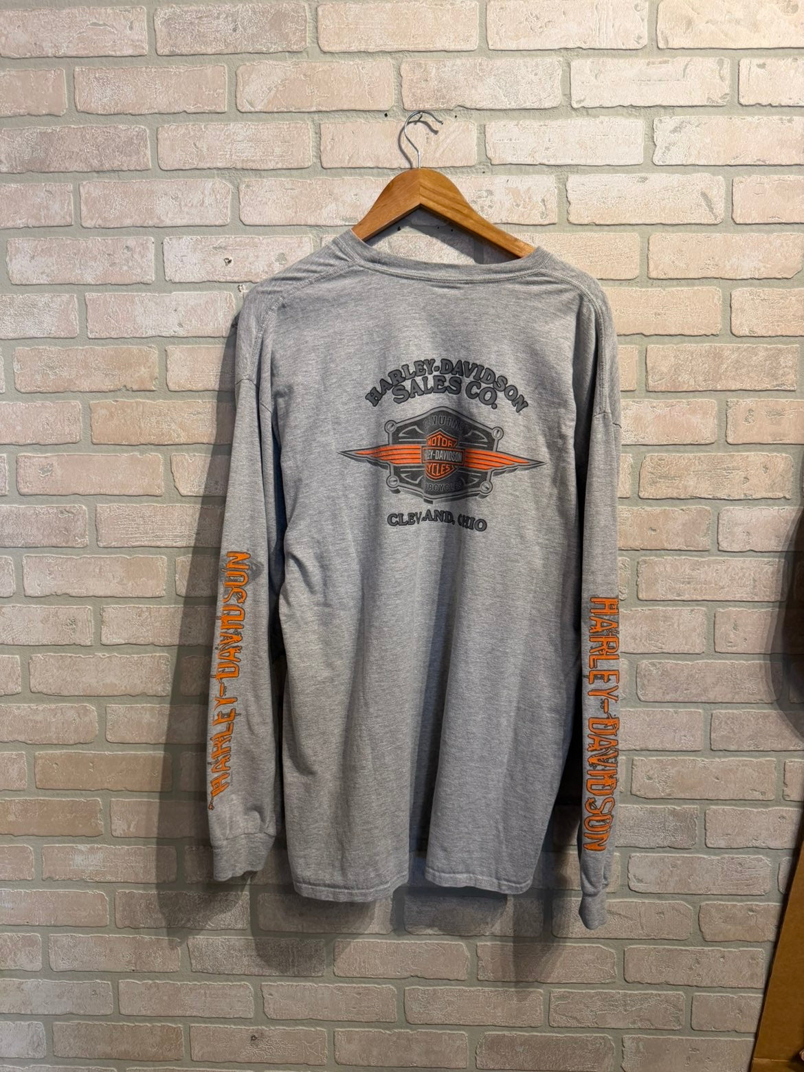 Y2k Harley Davidson Longlseeve XXL