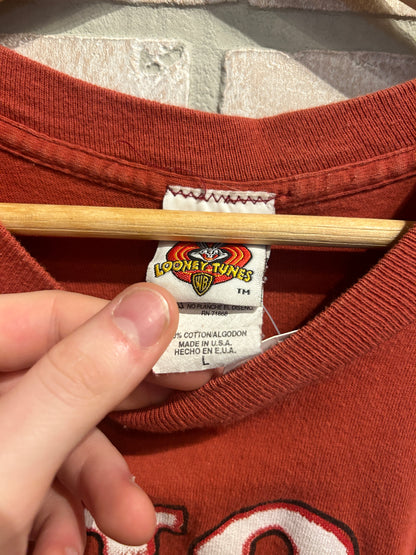 Vintage Taz AOP Tee L