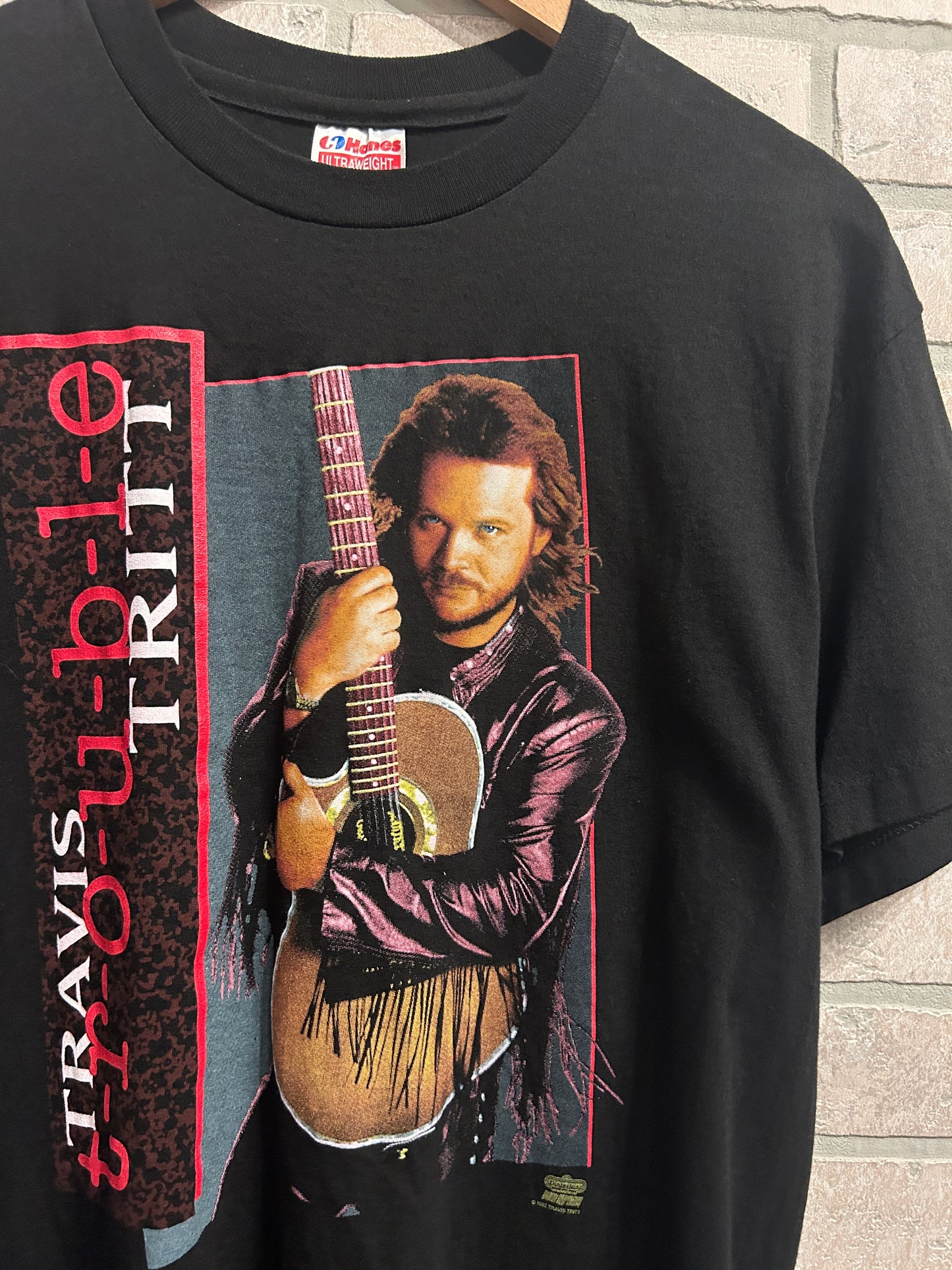 Vintage Travis Tritt Tee L