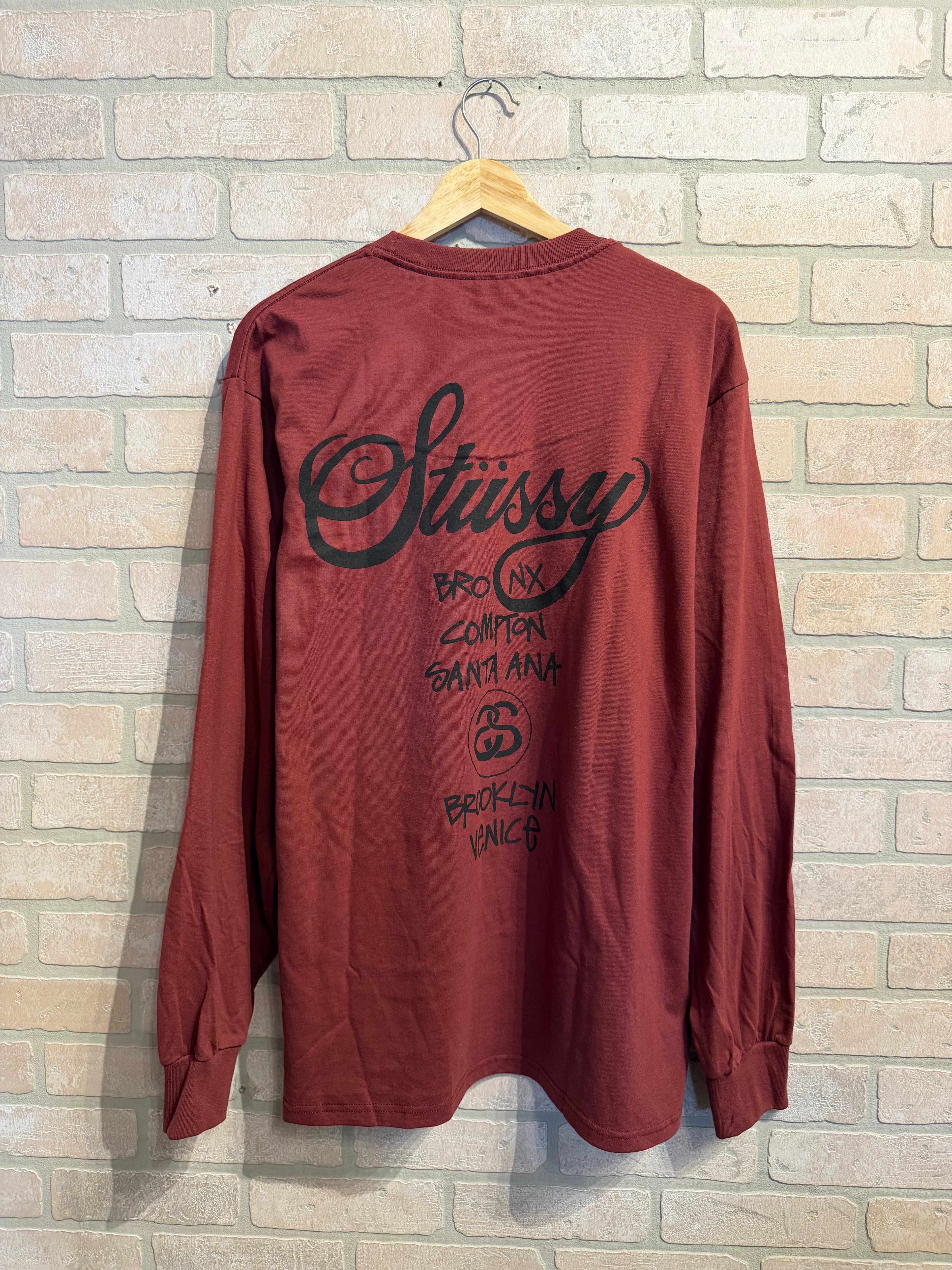 Stussy Longsleeve Shirt L