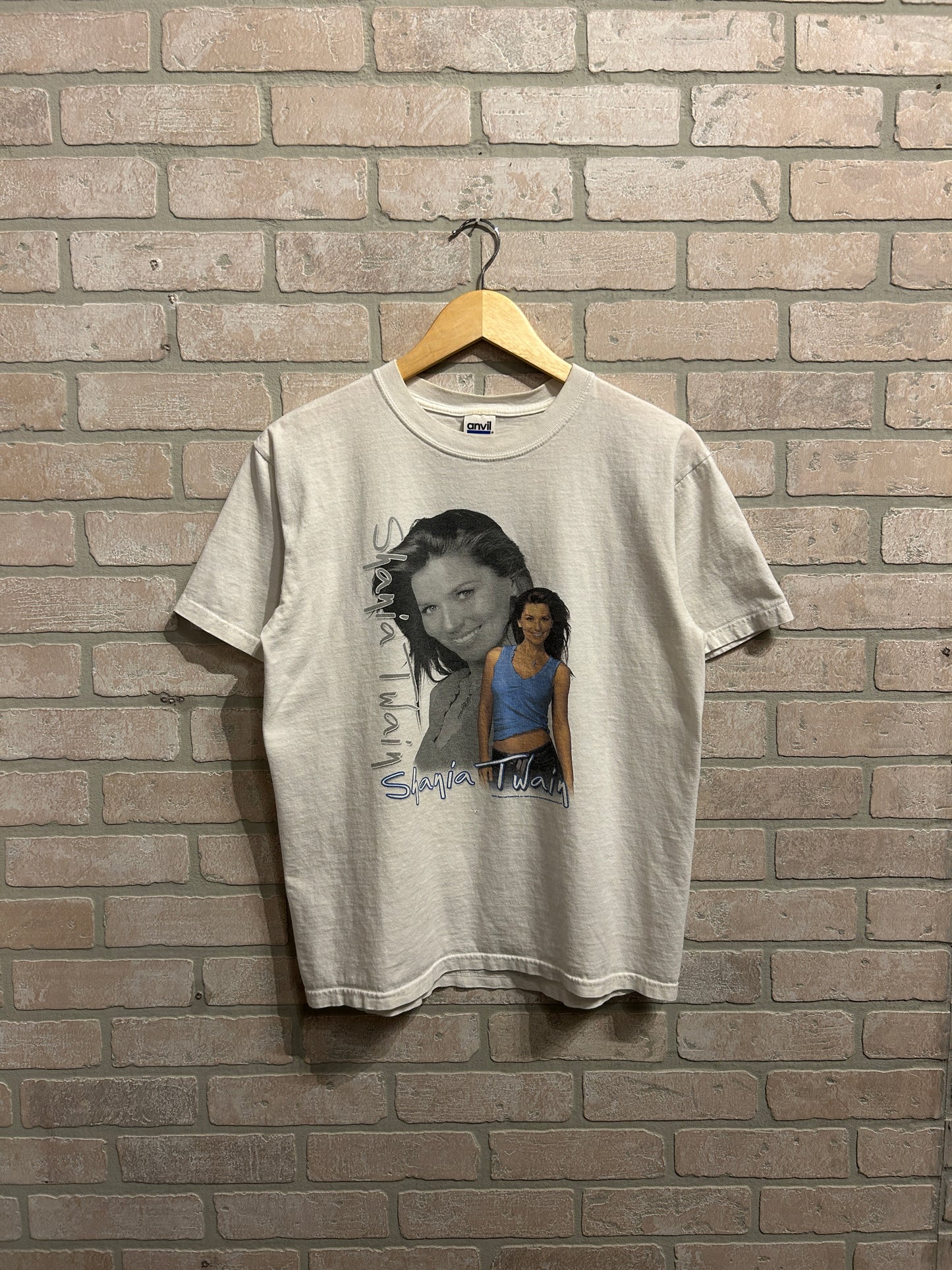 Vintage Shania Twain Tee S