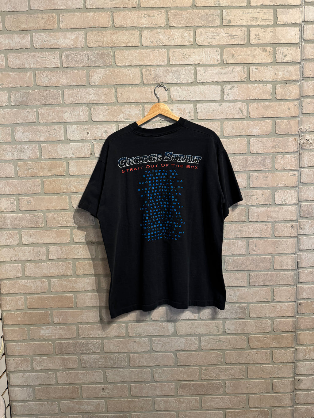 Vintage George Strait Tee XL