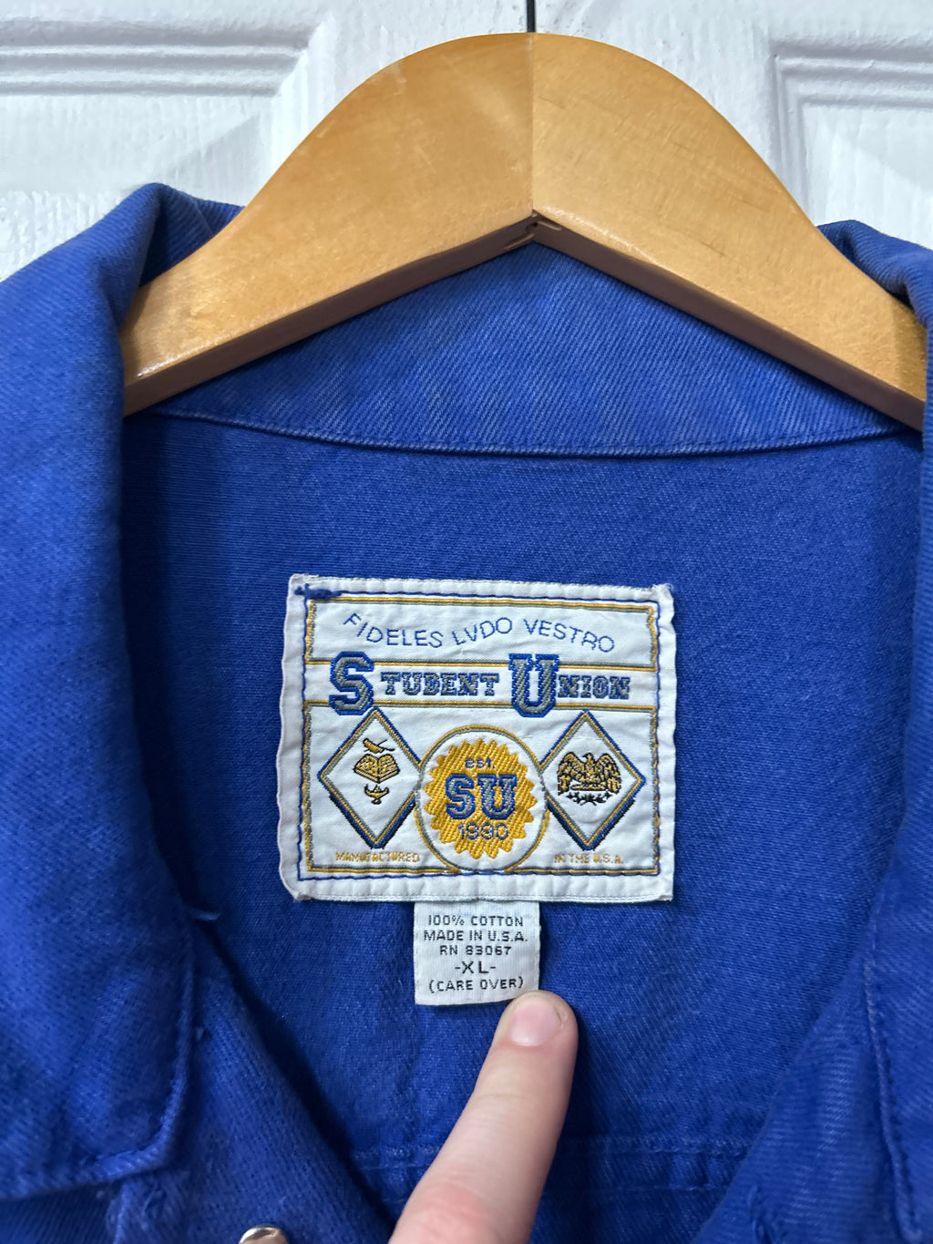 Vintage Kentucky Jean Jacket XL