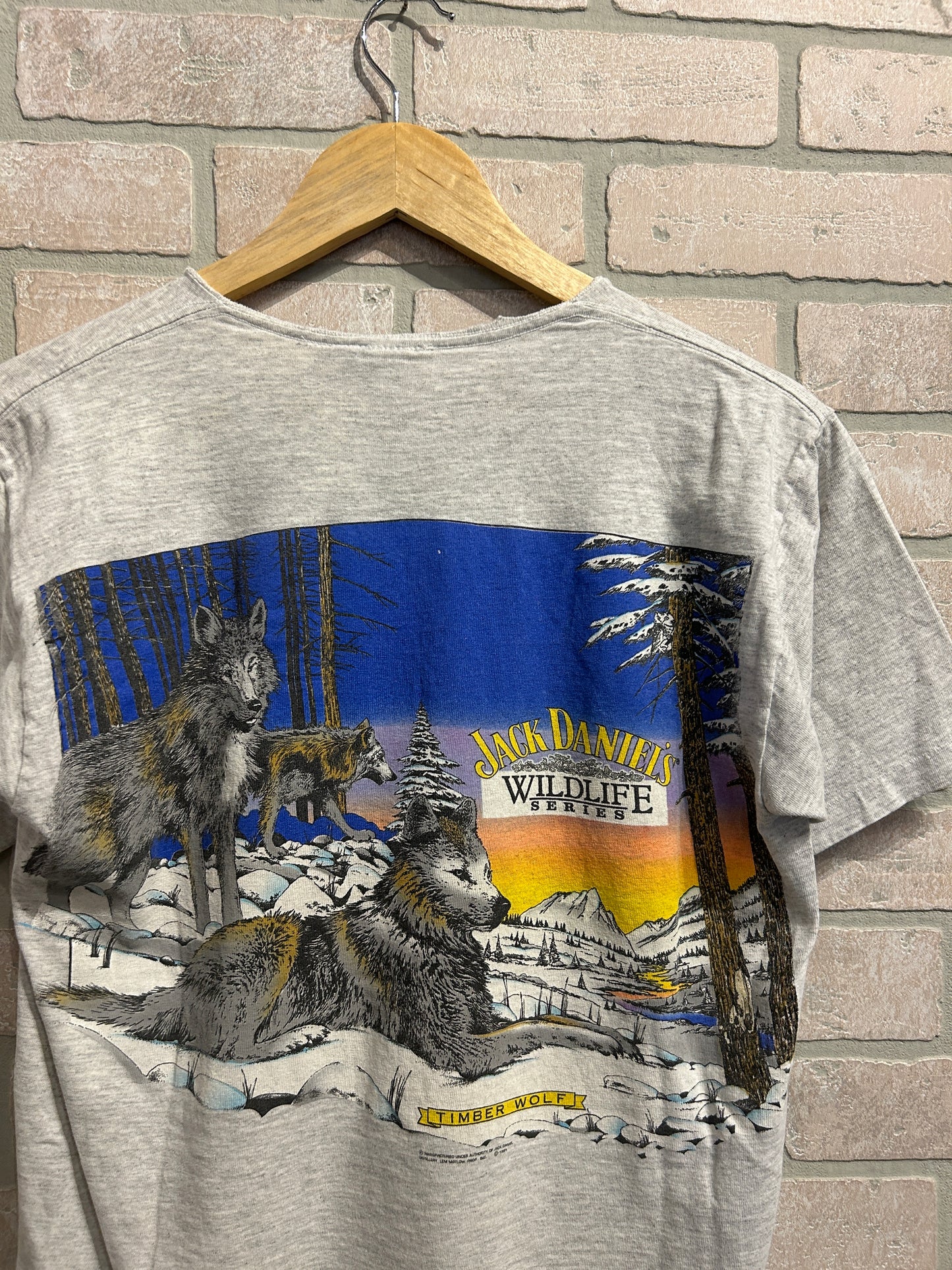 Vintage Jack Daniels Tee M