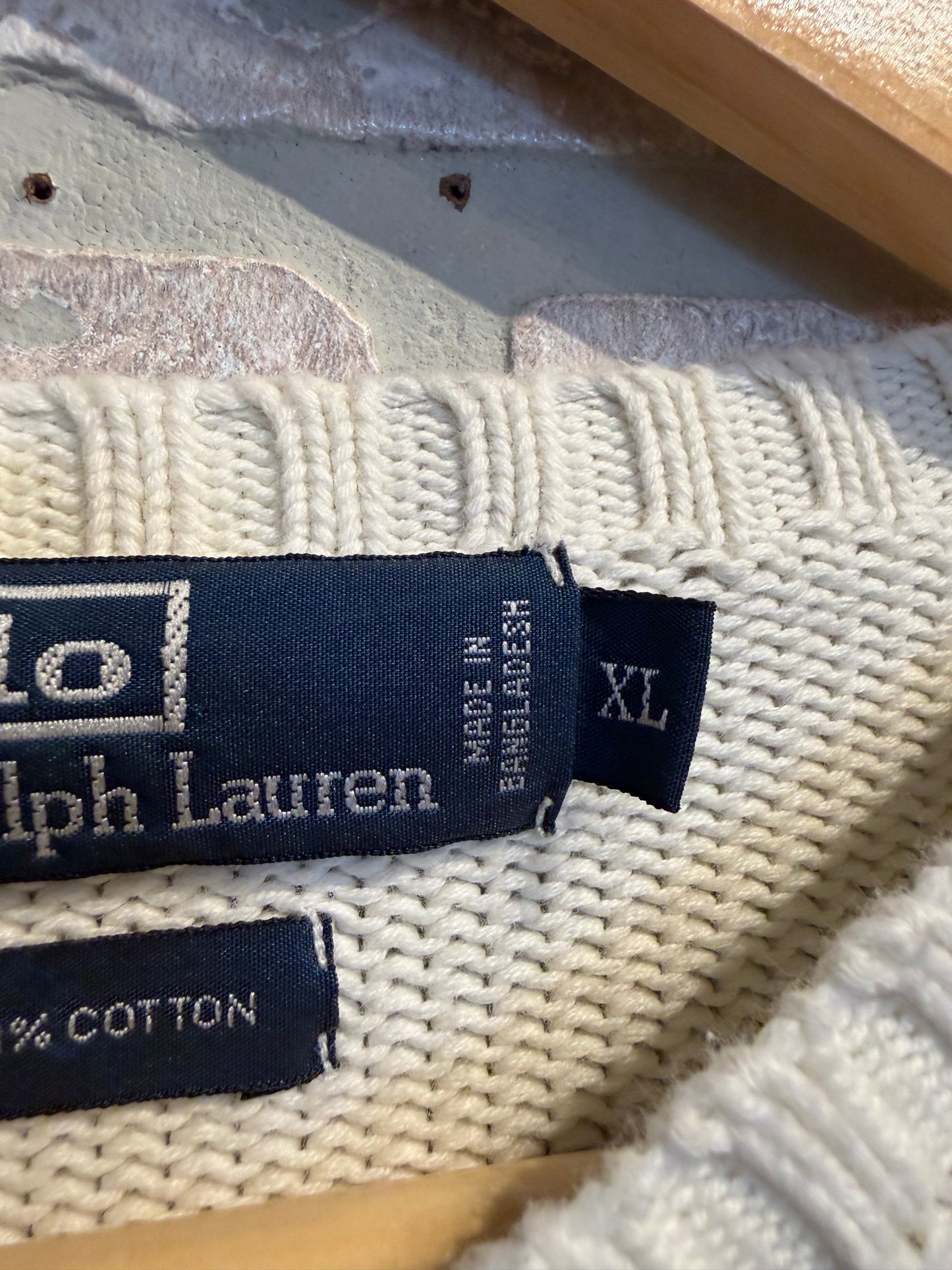Vintage Polo Ralph Lauren Sweater XL