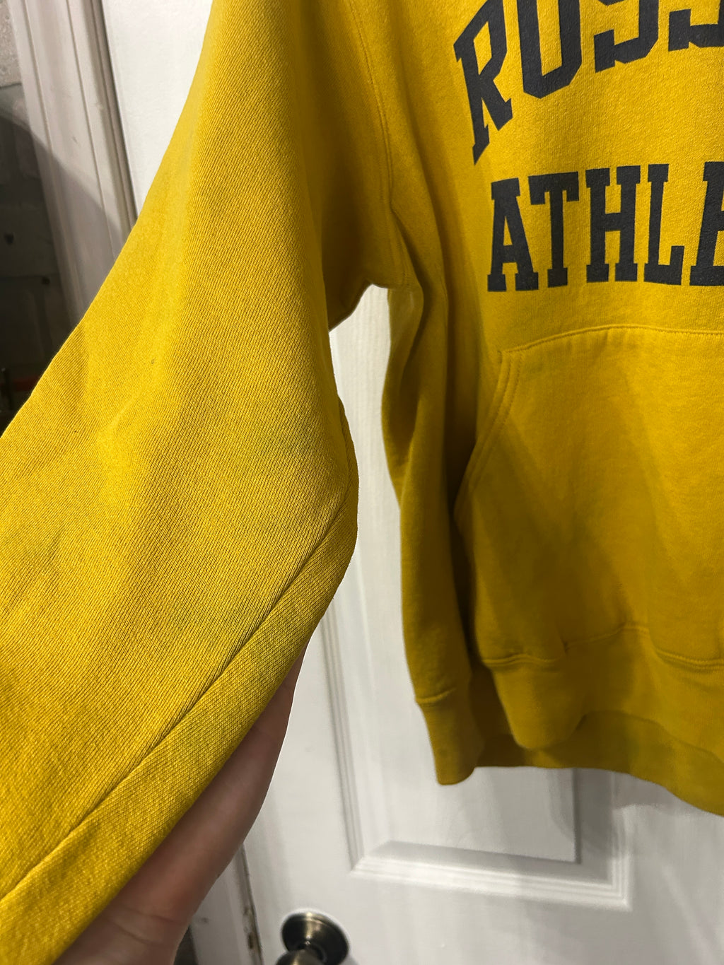 Y2k Russell Athletic Hoodie S