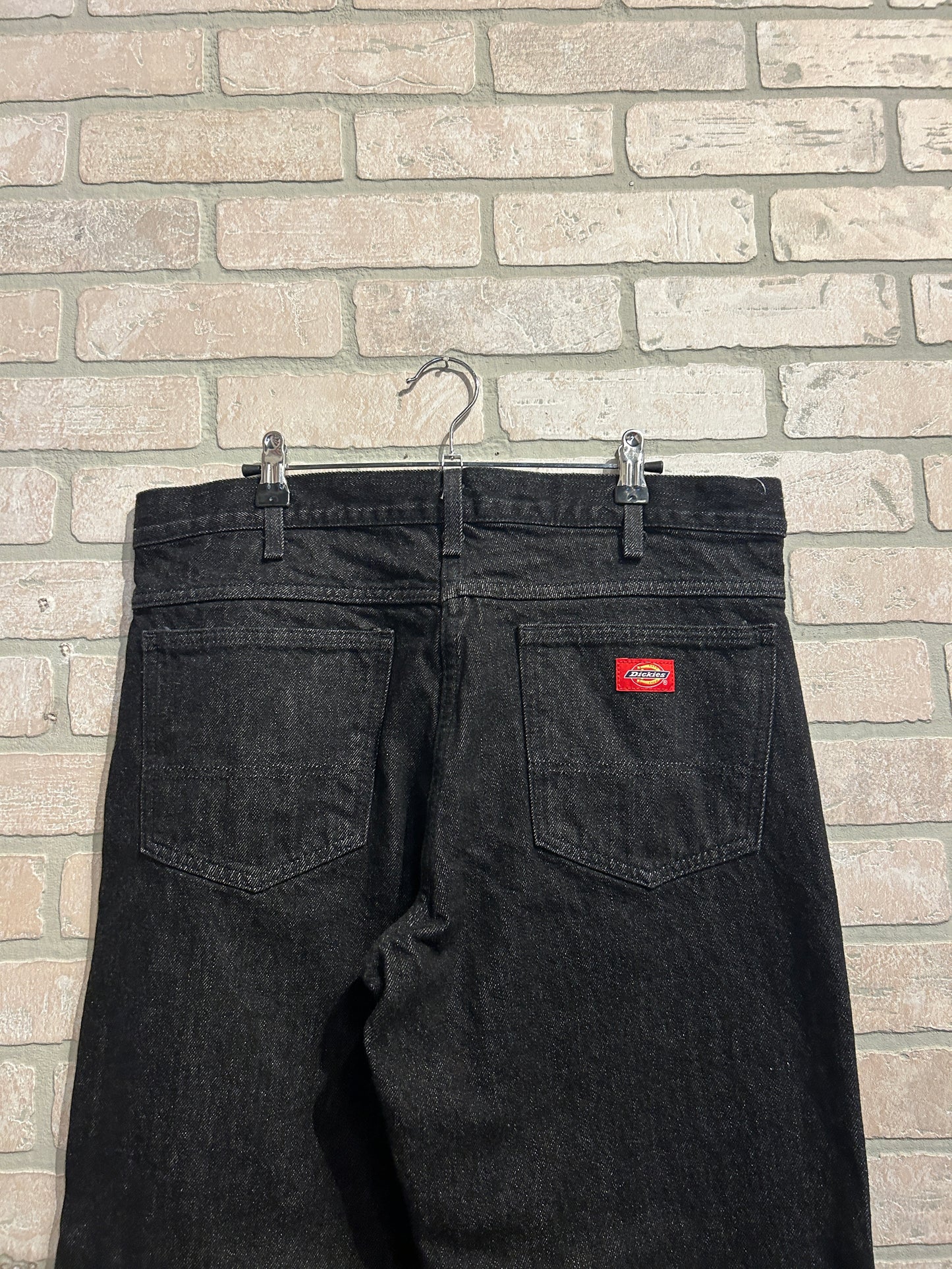 Dickies Black Denim Jeans 34x36