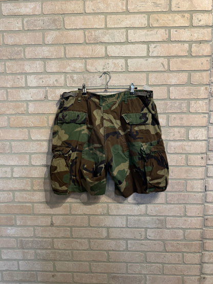 Vintage Camo Shorts