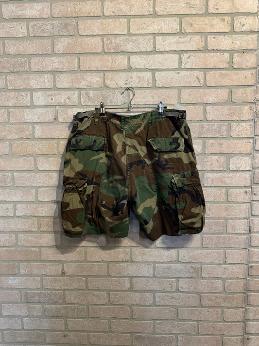 Vintage Camo Shorts