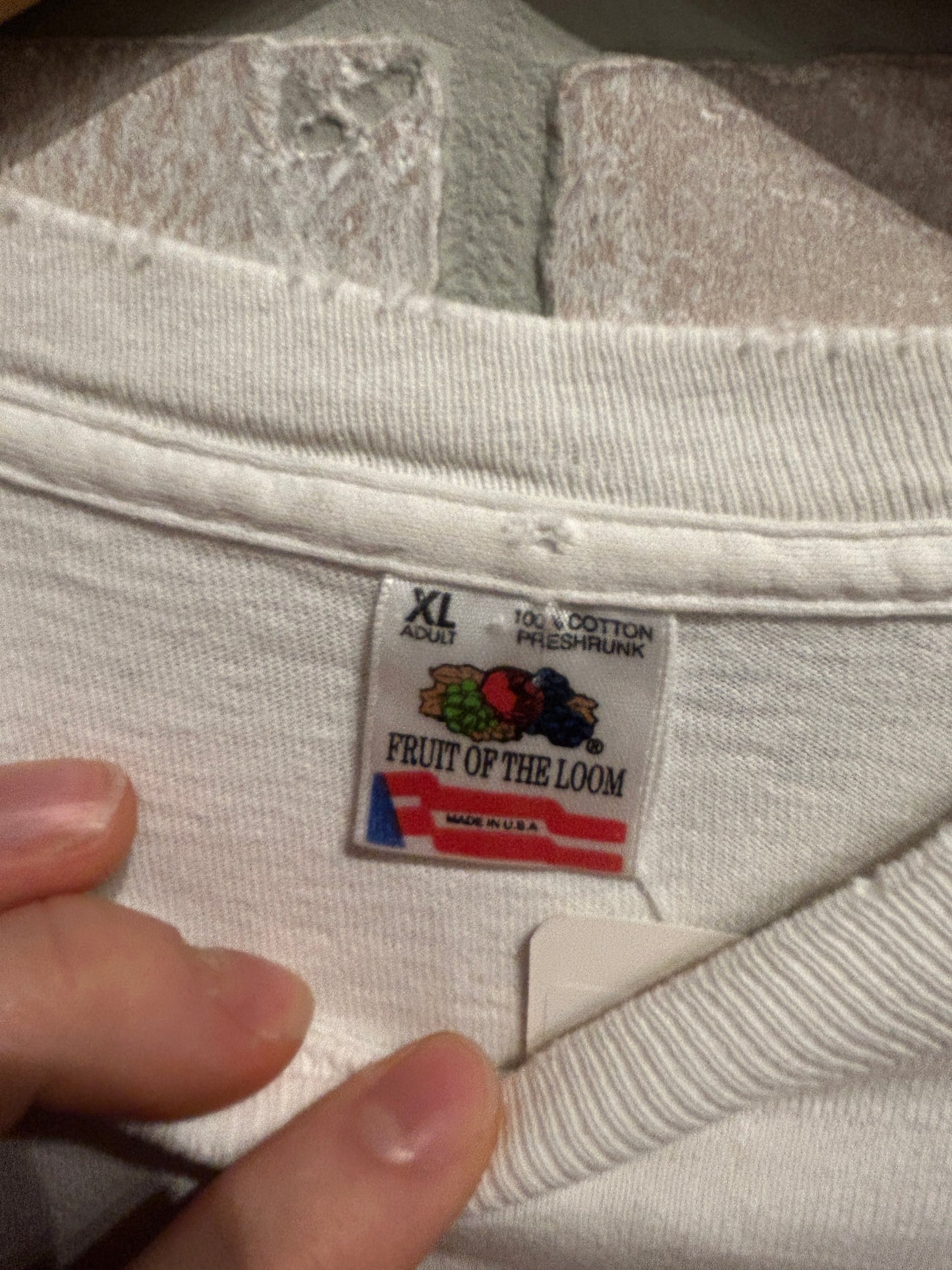 Vintage The Beatles Tee L