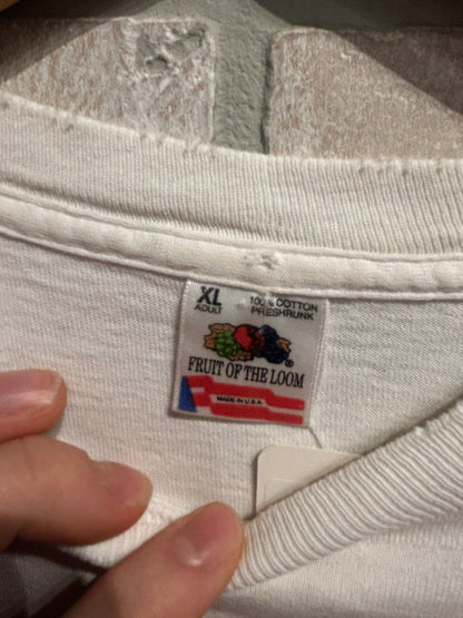 Vintage The Beatles Tee L