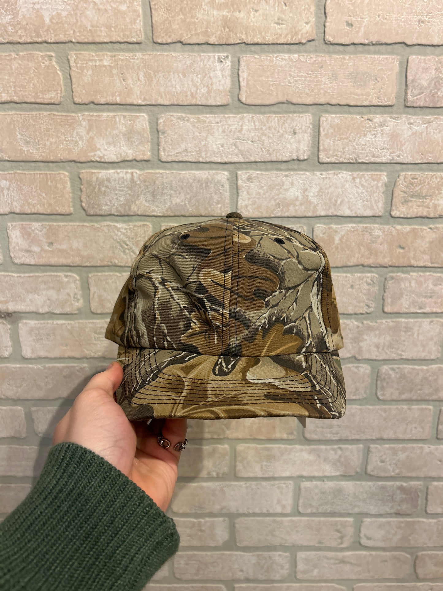 Vintage Camo Hat