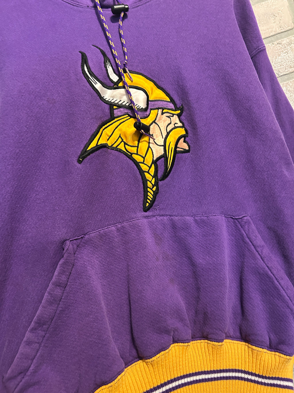Vintage Minnesota Vikings Hoodie XL