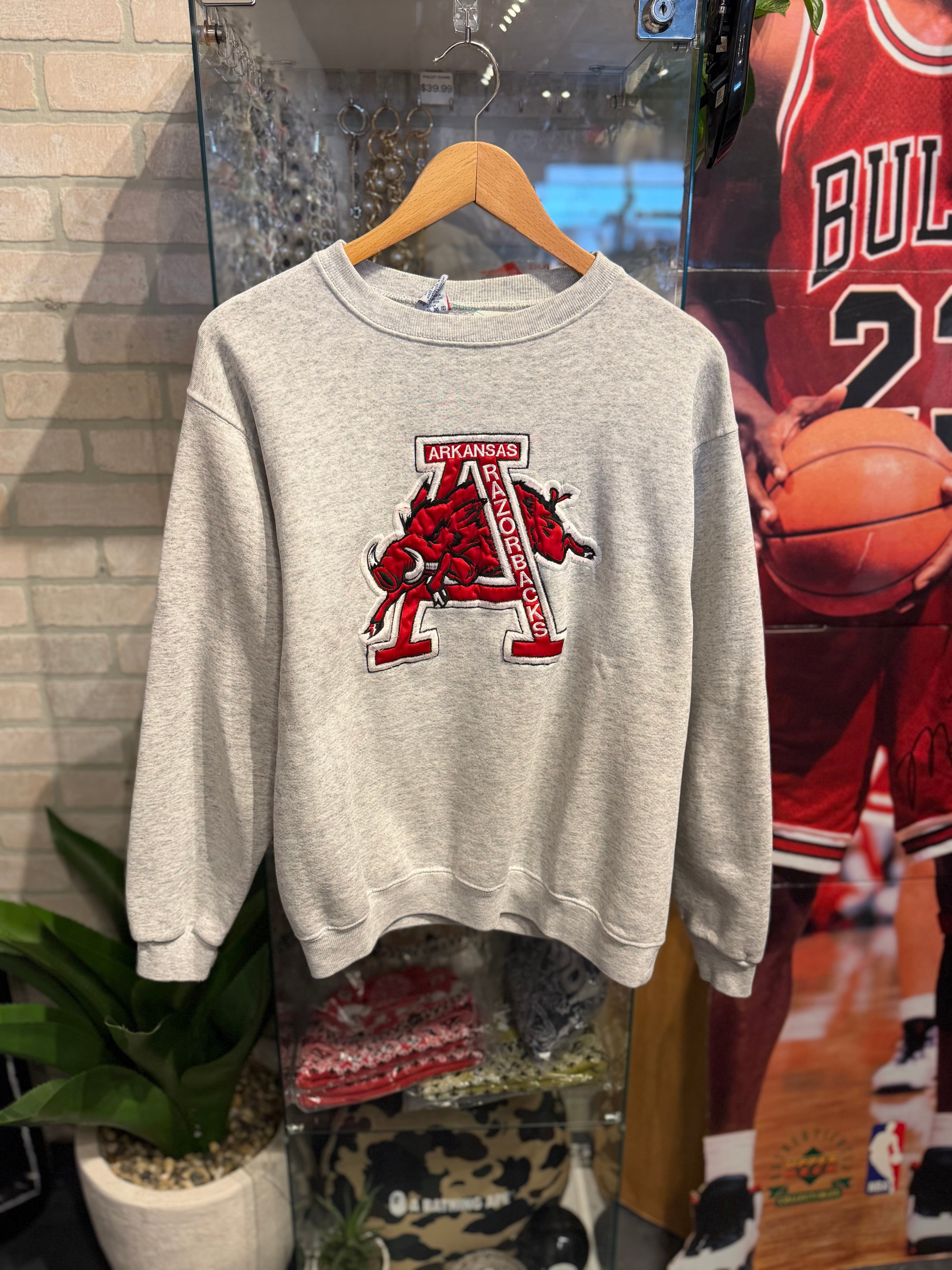 Vintage Arkansas Crewneck M