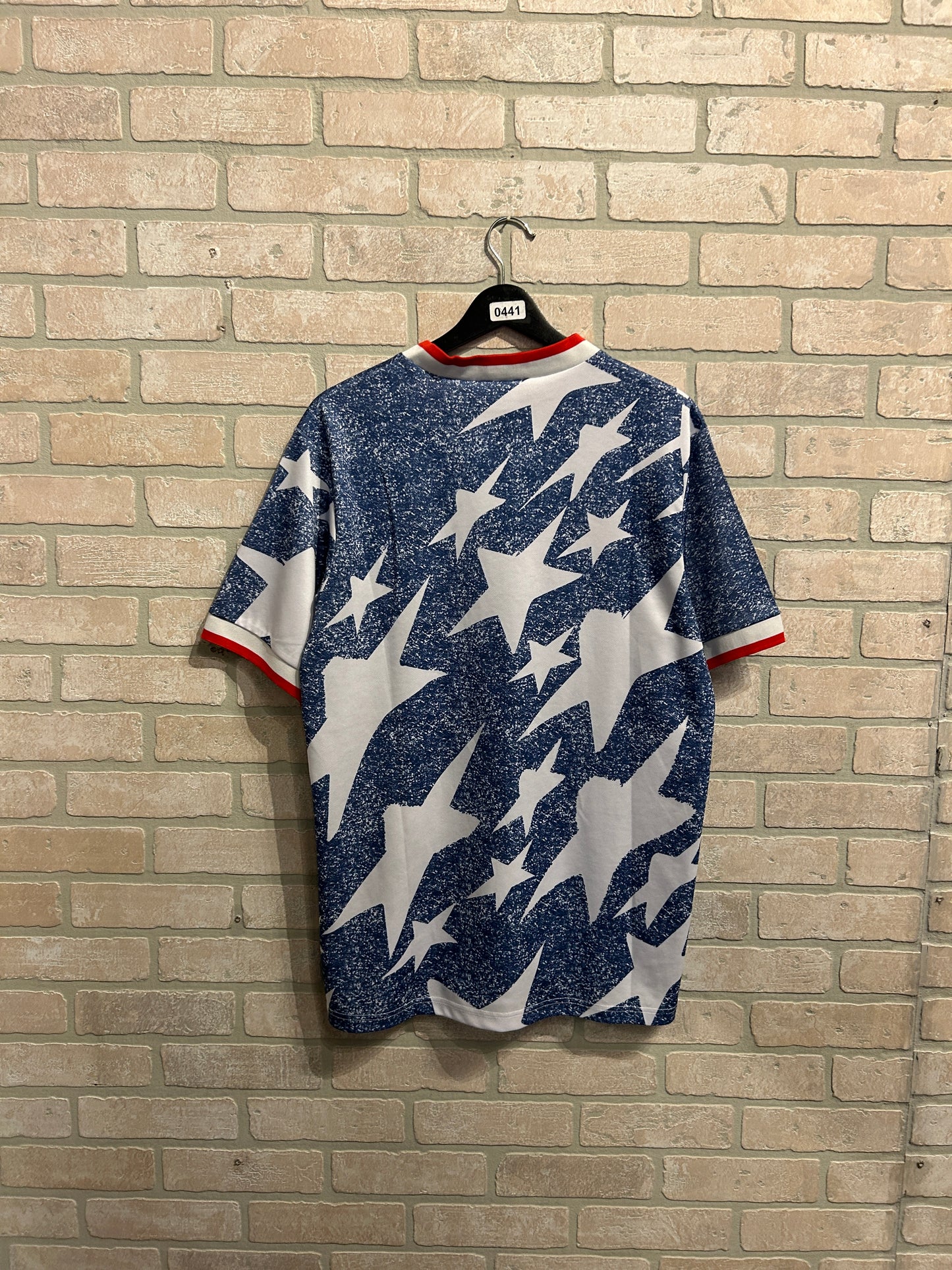 Vintage USA Soccer Jersey XL