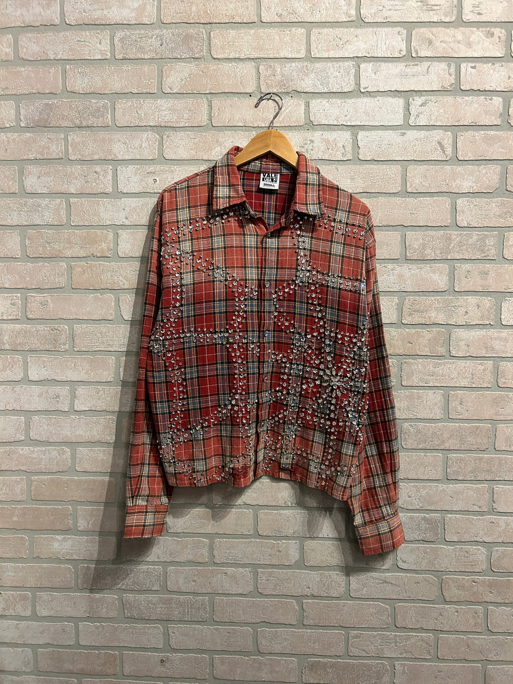 Vale Crystal Flannel S