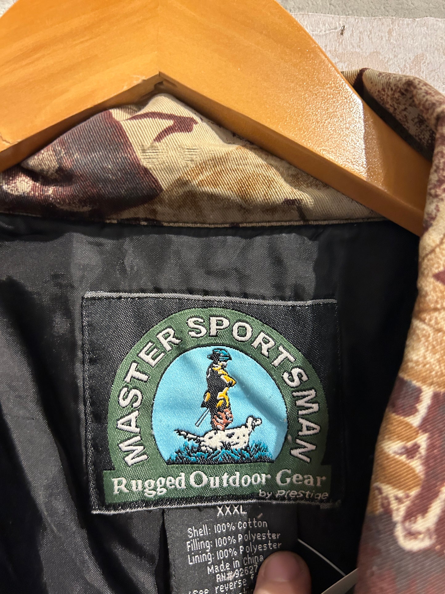 Vintage Camo Jacket XXL