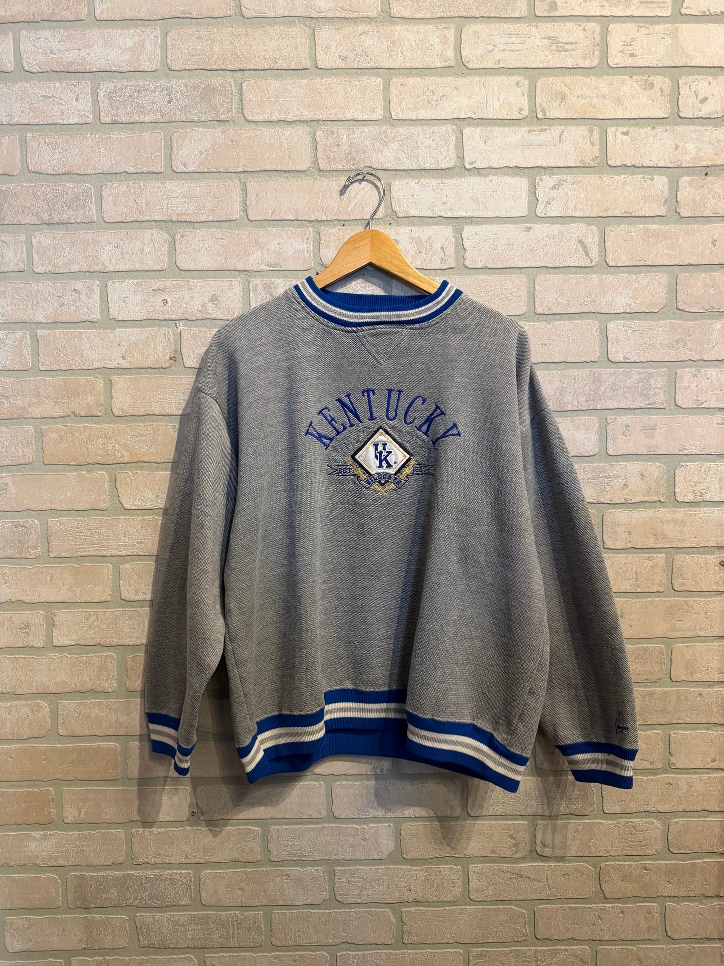 Vintage Kentucky Crewneck L