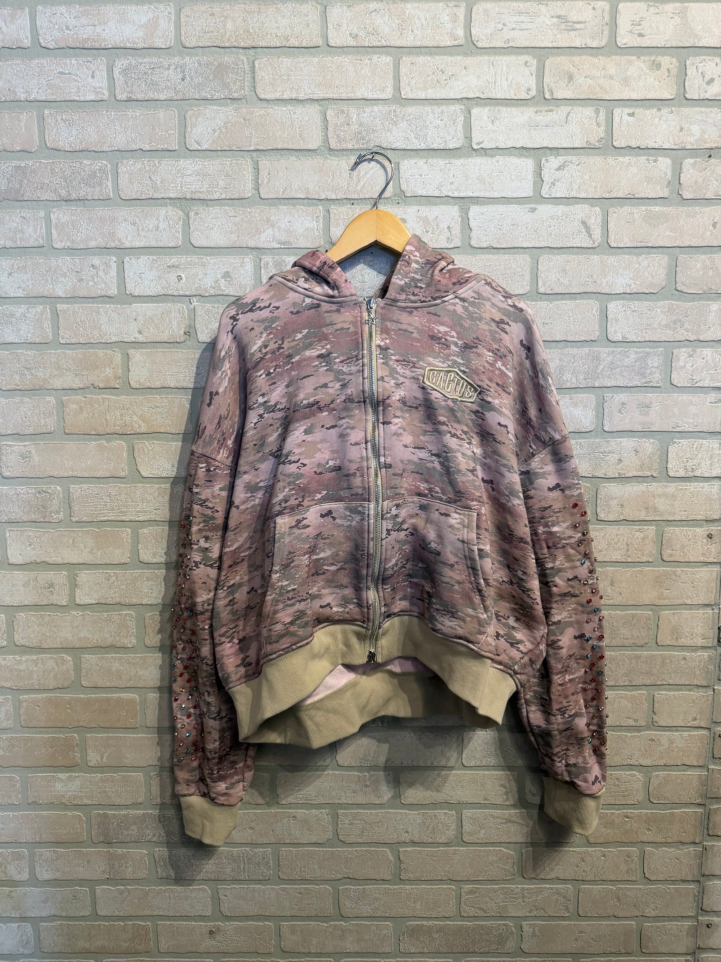 Azva Studios Crystal Jacket XL