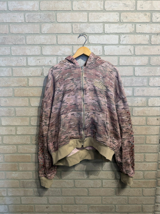 Azva Studios Crystal Jacket XL