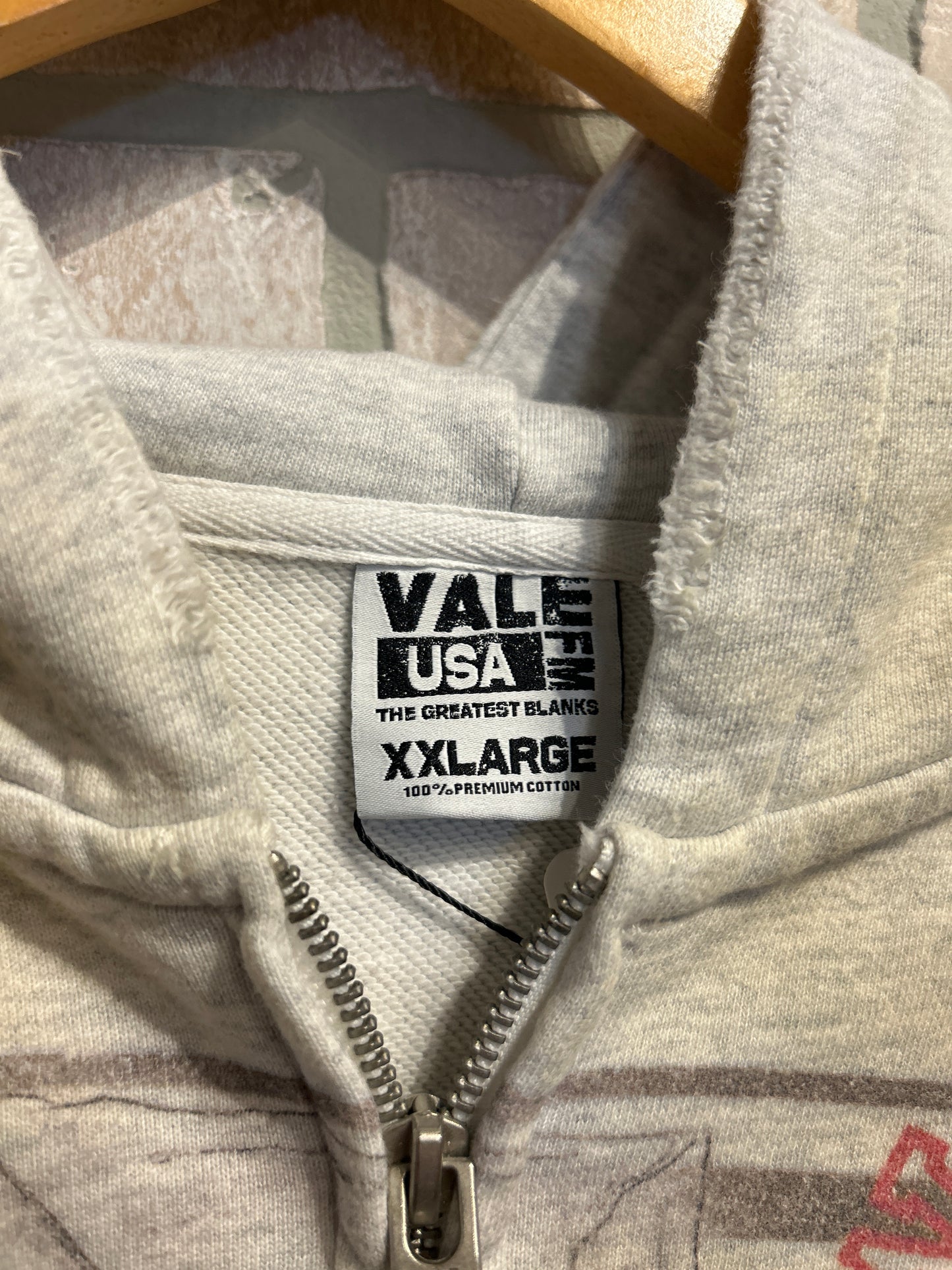 Vale Zip Hoodie