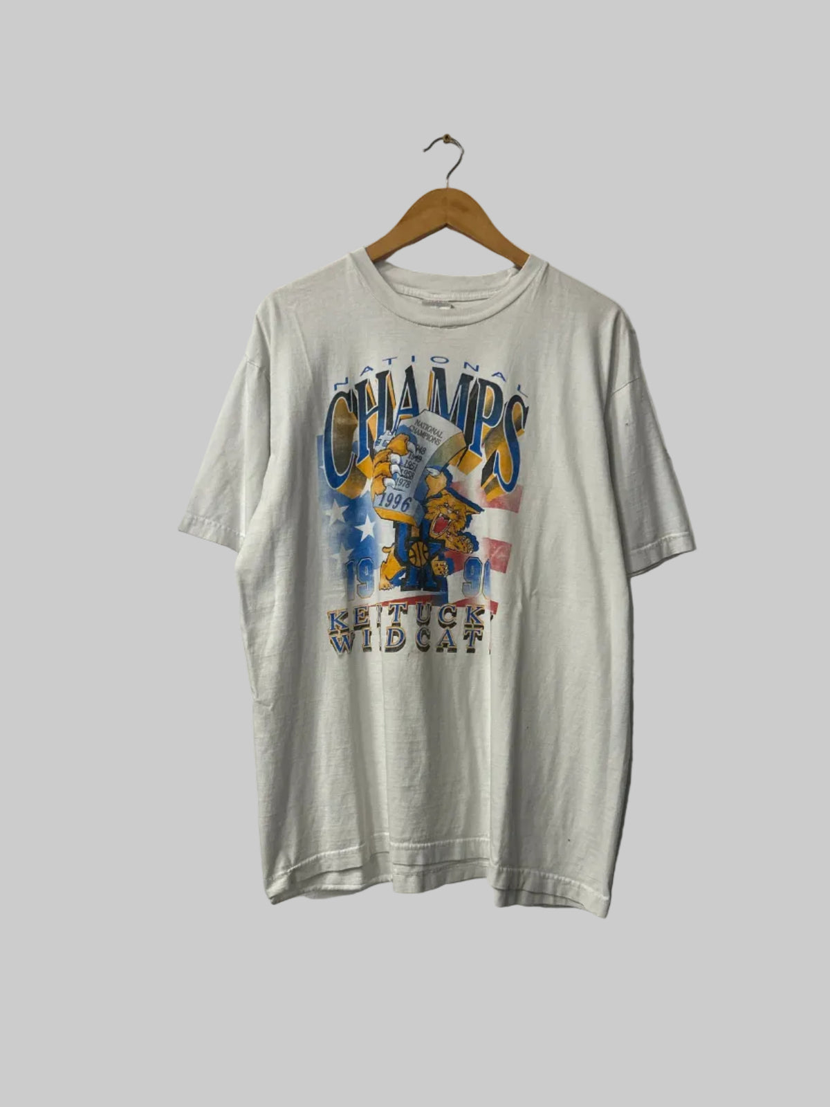 Vintage Kentucky Wildcat’s Tee XL