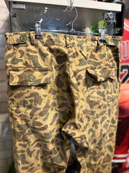 70’s/80’s Military Camo Pants M