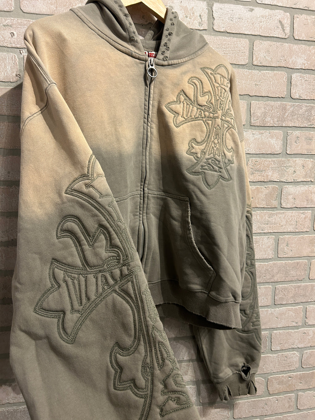 Vale Cross Hoodie XL