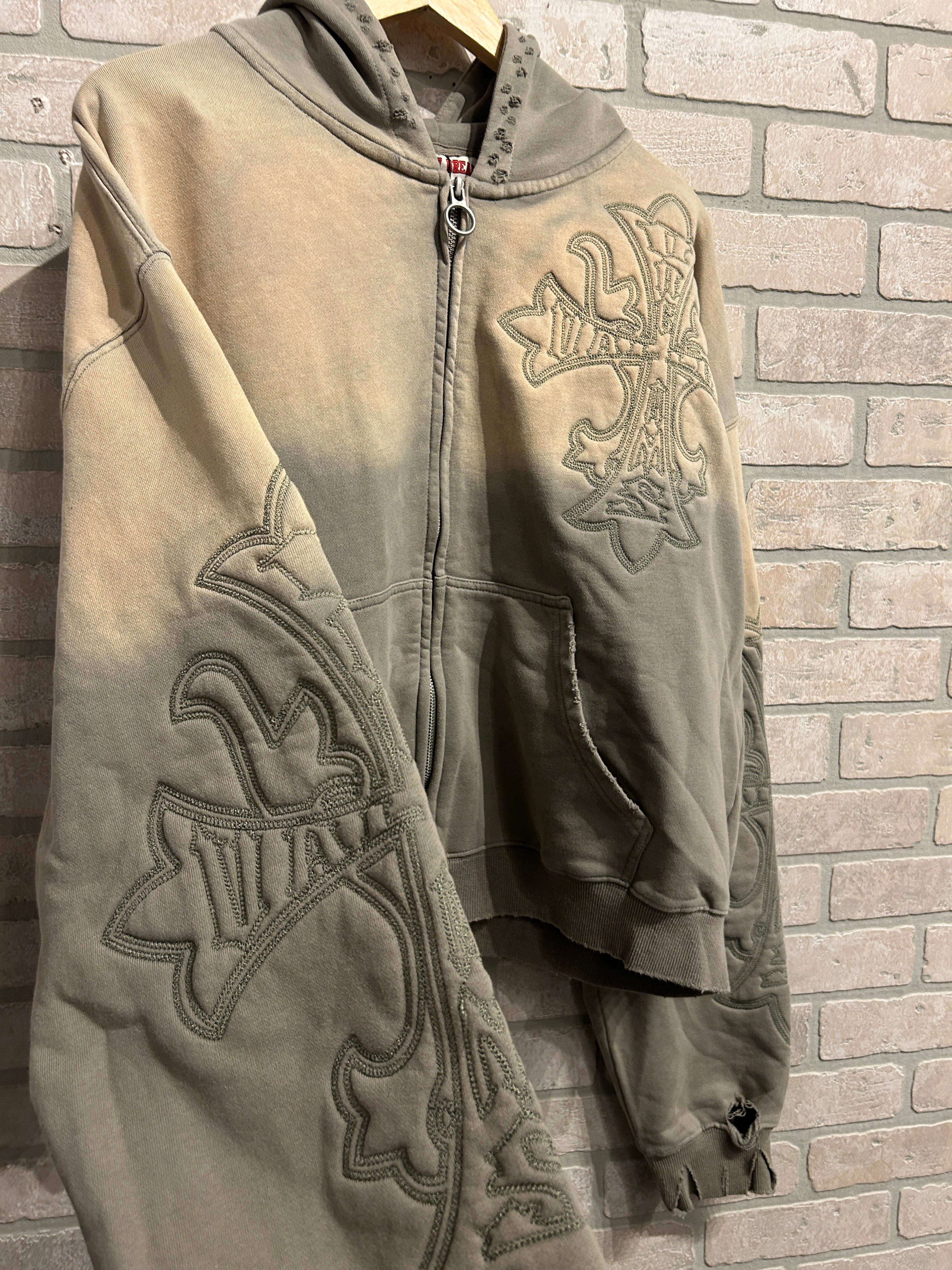 Vale Cross Hoodie XL