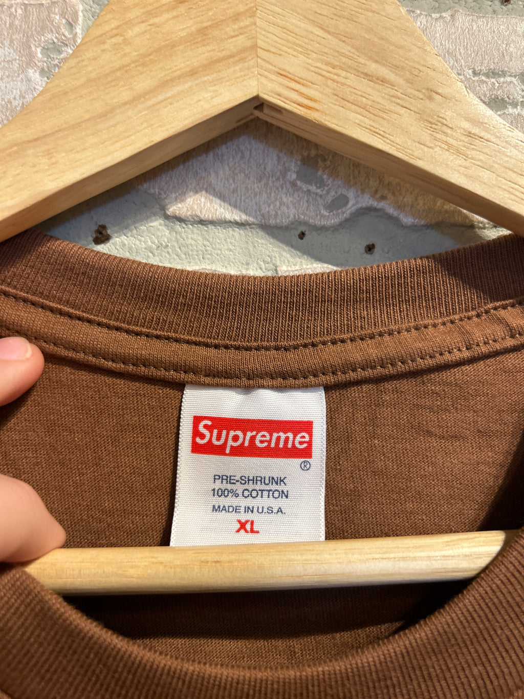 Supreme Tee XL